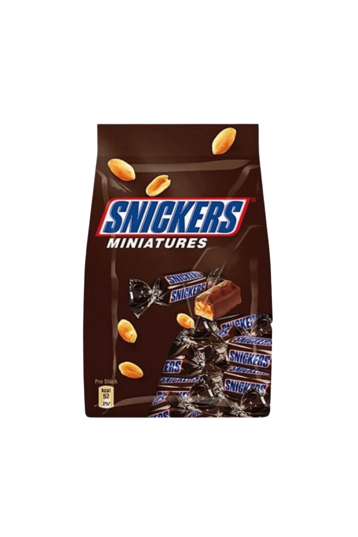 snickers chocolate miniatures 220g netherland