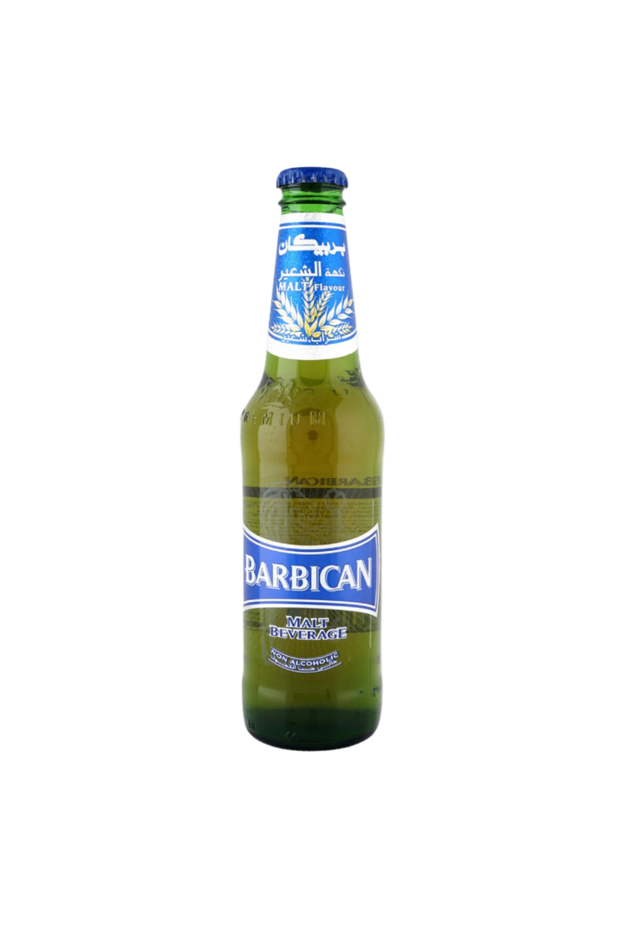 barbican malt drink lemon 330ml