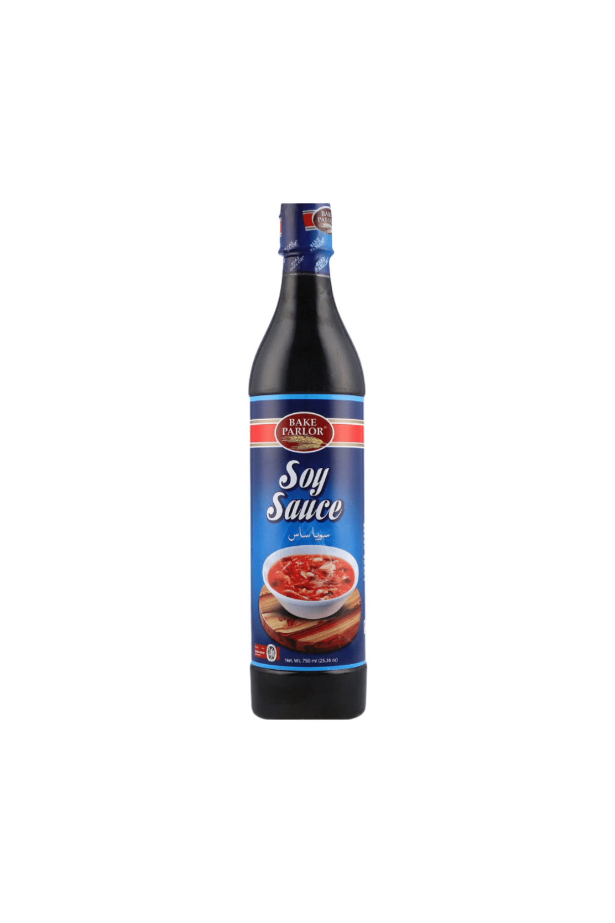 bake parlor soya sauce 750ml