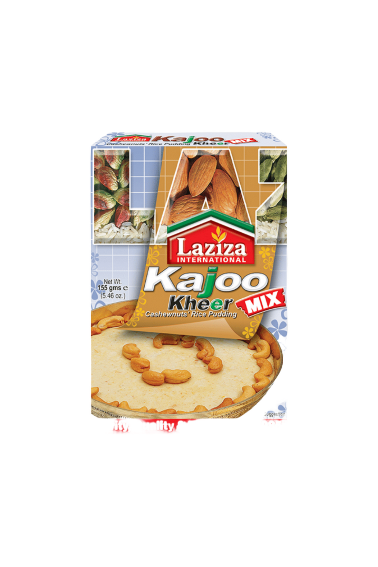 laziza kajoo kheer 155g