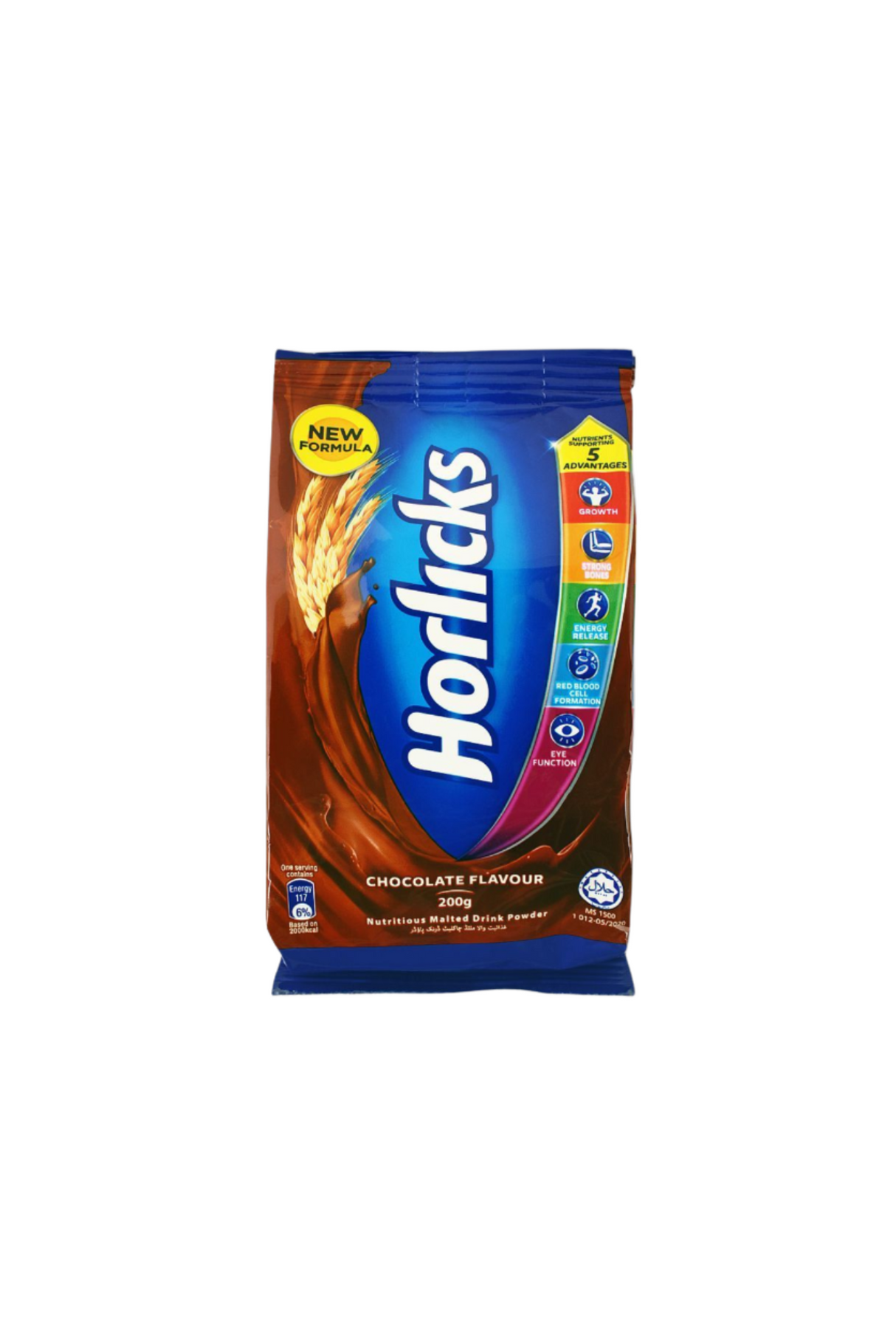 horlicks milk powder chocolate 200g