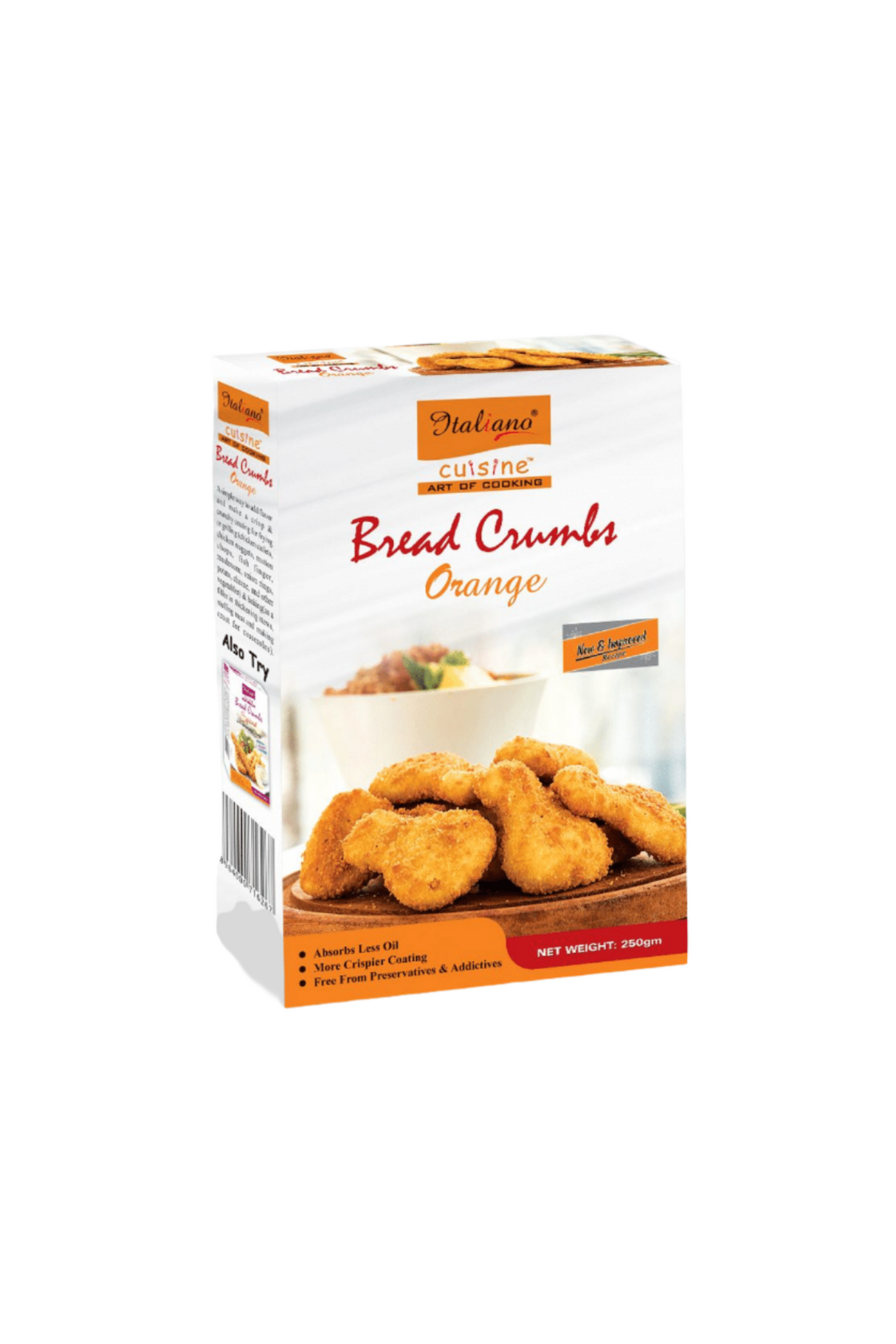 italiano bread crumbs orange 250g