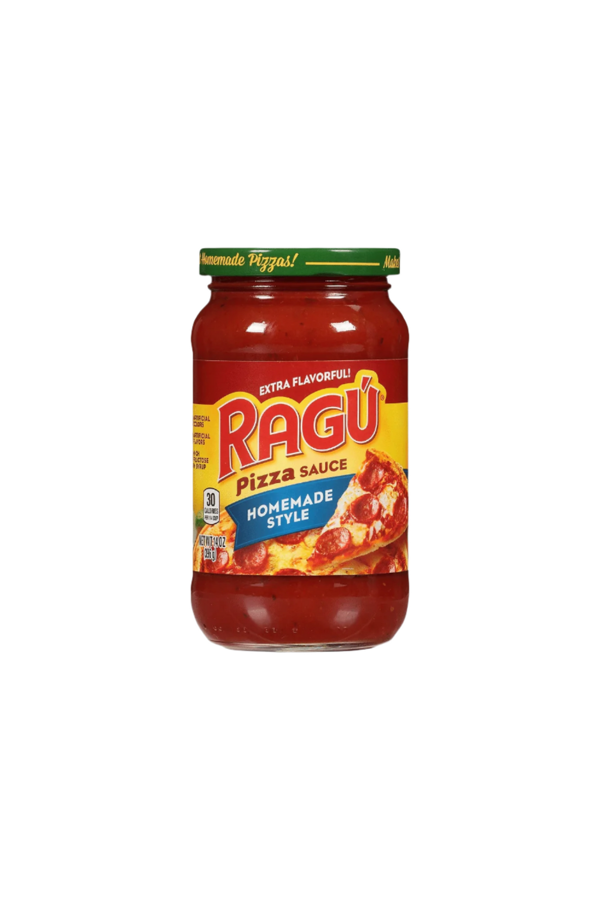 ragu pizza sauce 396g