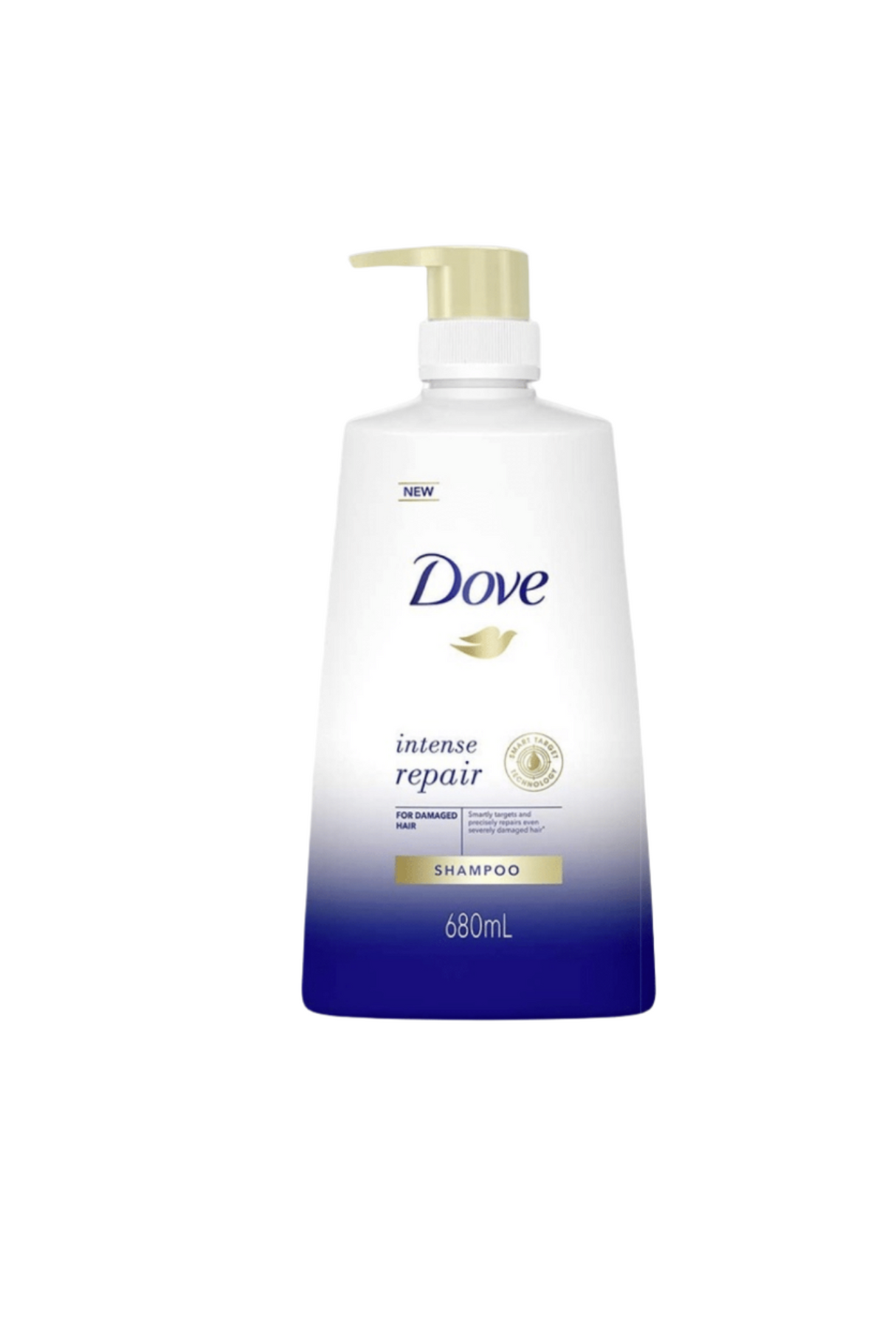 dove shampoo intense repair 680ml thai