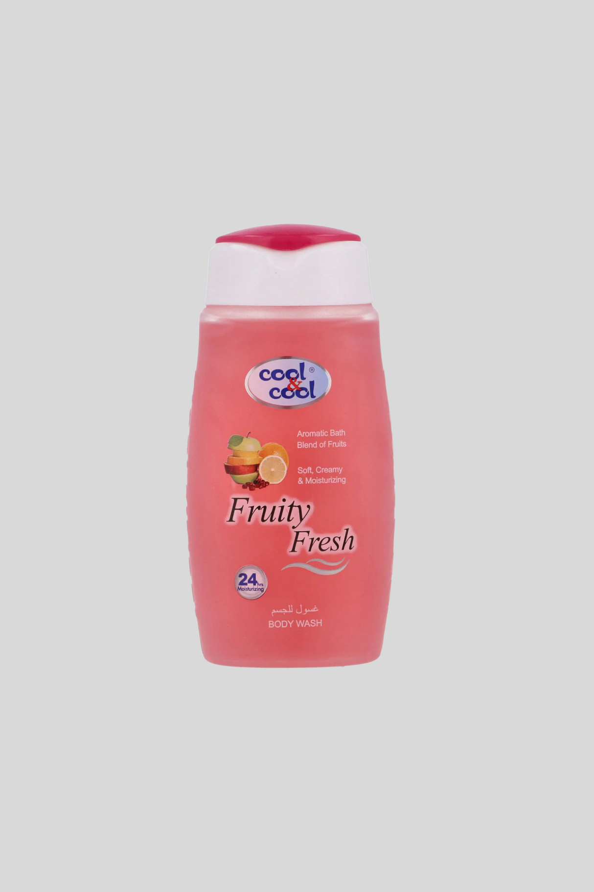 cool&cool body wash fruity fresh 250ml