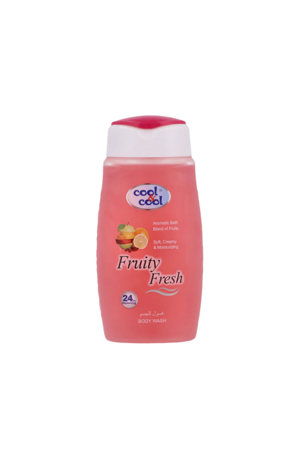 cool&cool body wash fruity fresh 250ml