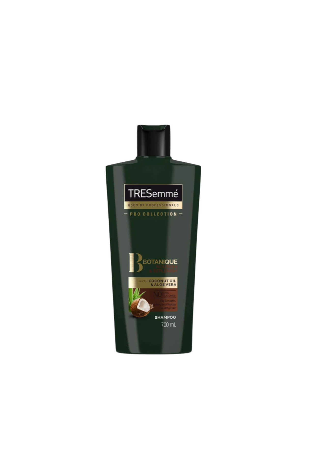 tresemme shampoo botanique coconut & aloe vera 700ml