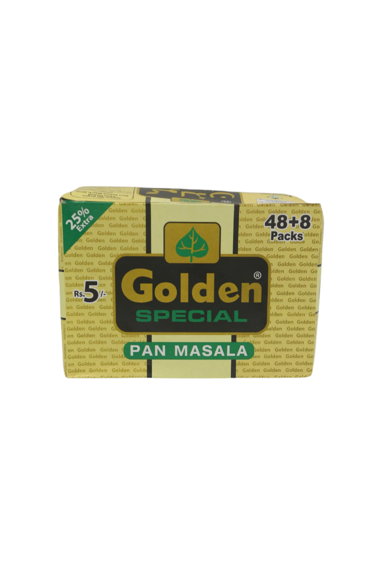 golden pan masala 48p