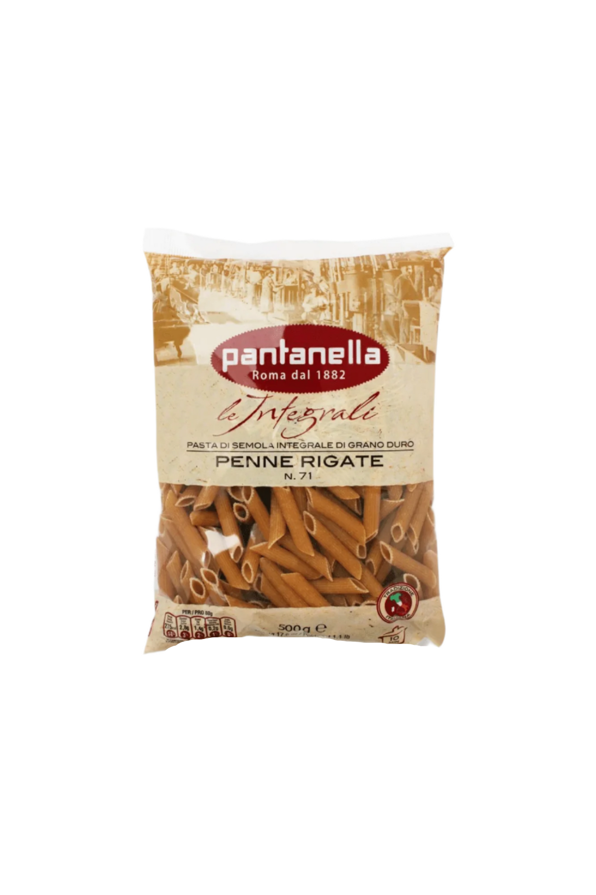 pantanella penne pasta n71 500g