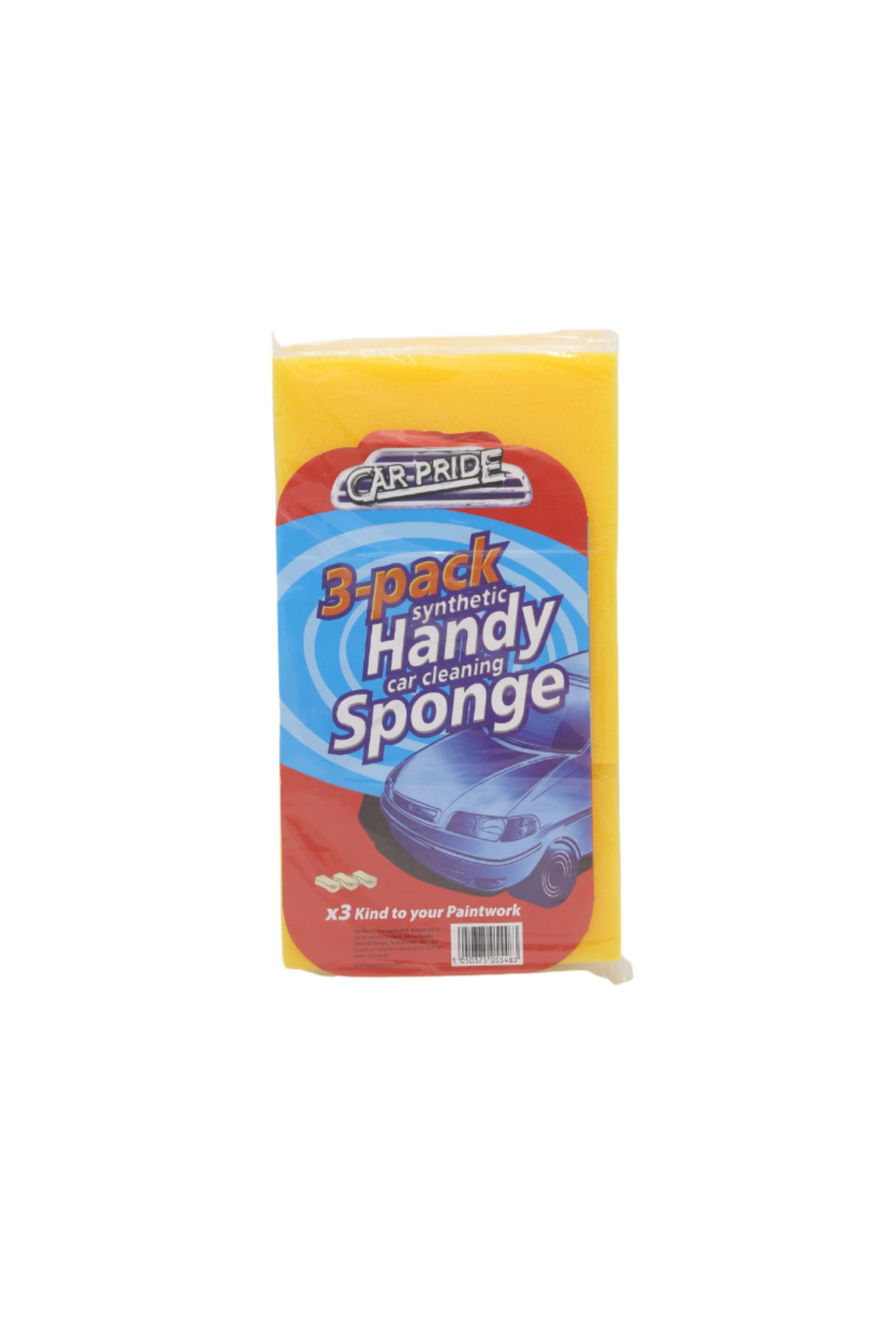 car pride handy sponge 3pc