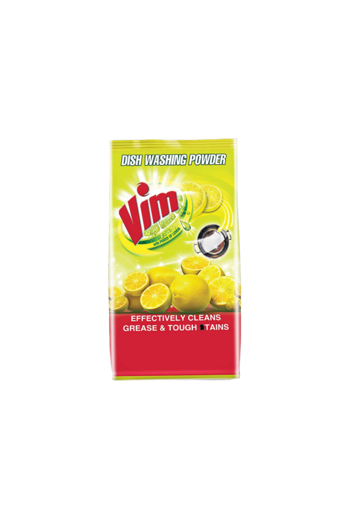 vim dishwash powder lemon 750g