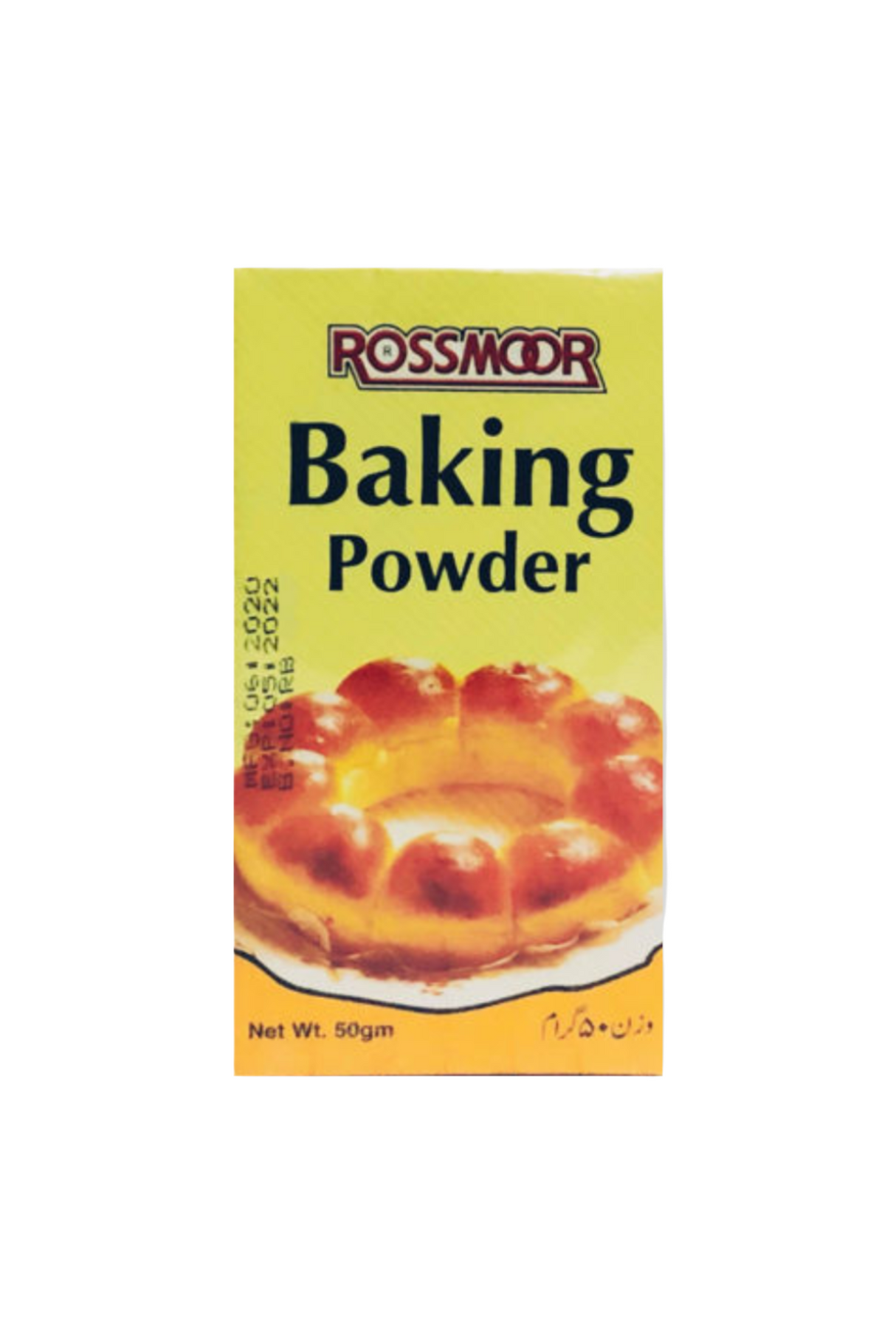 rossmoor baking powder 50g