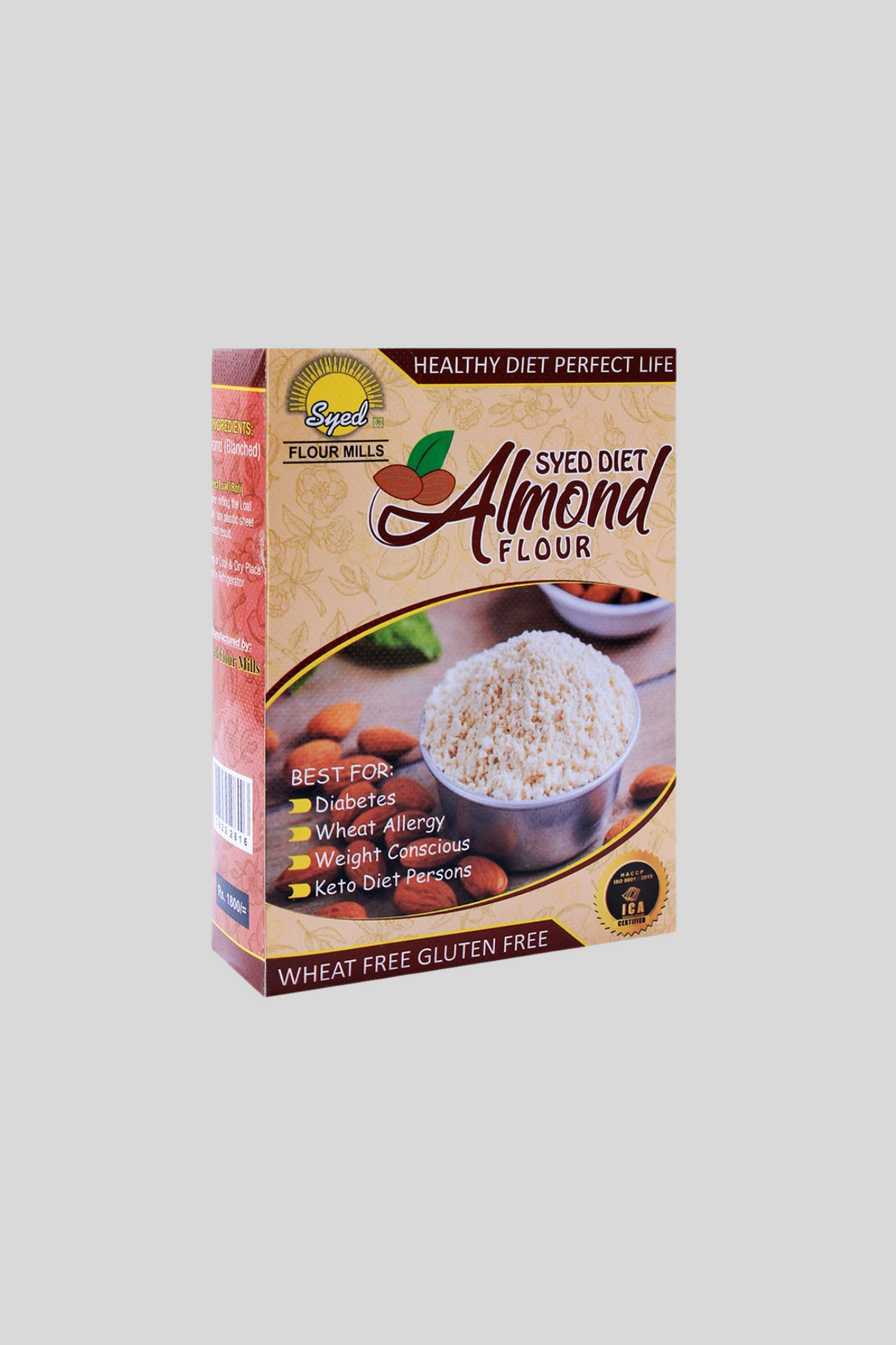 syed diet almond flour 500g