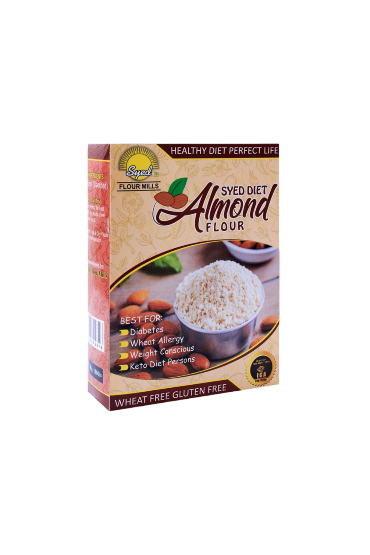 syed diet almond flour 500g