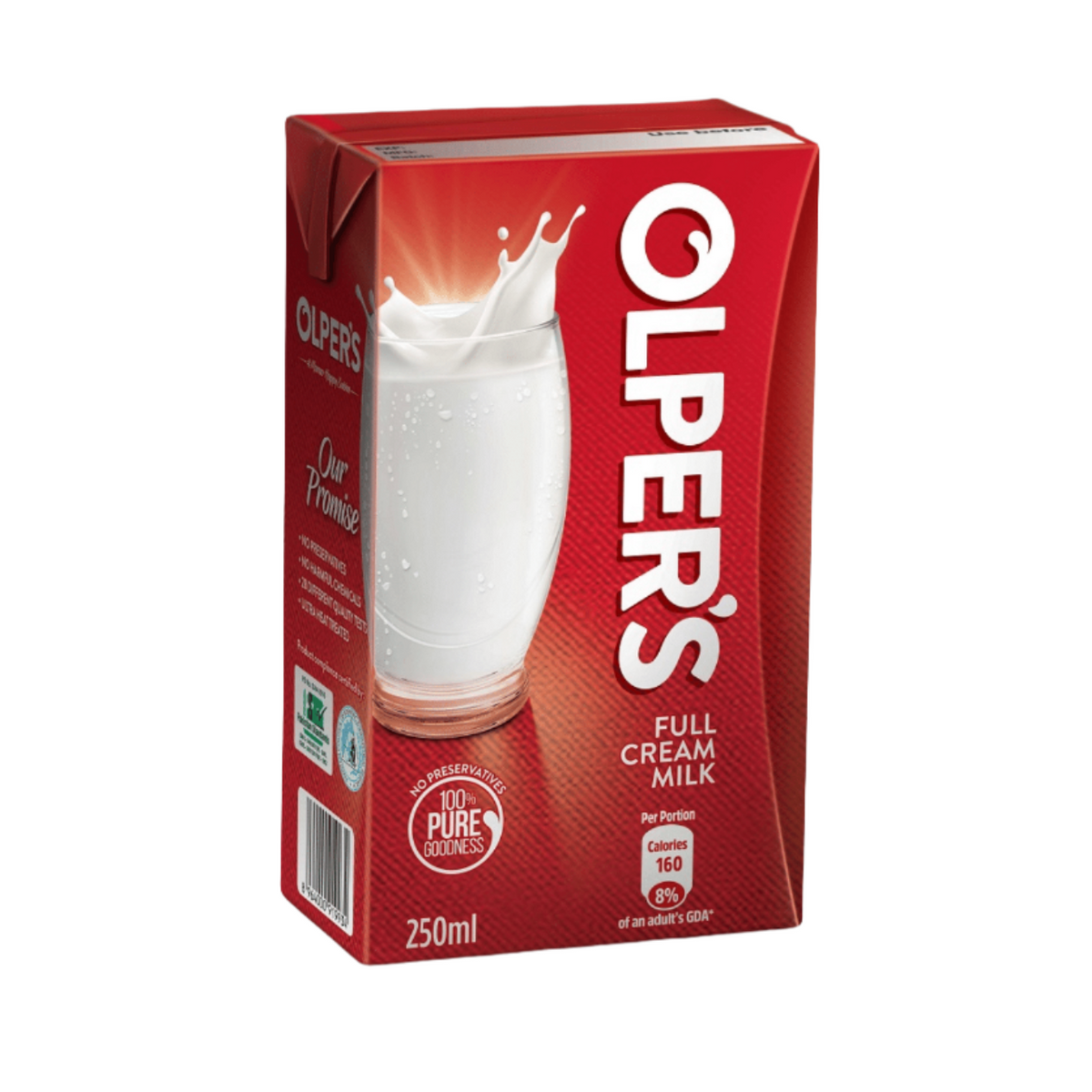 Olpers Scan Code olpers milk tetra pack 250ml – KK Mart