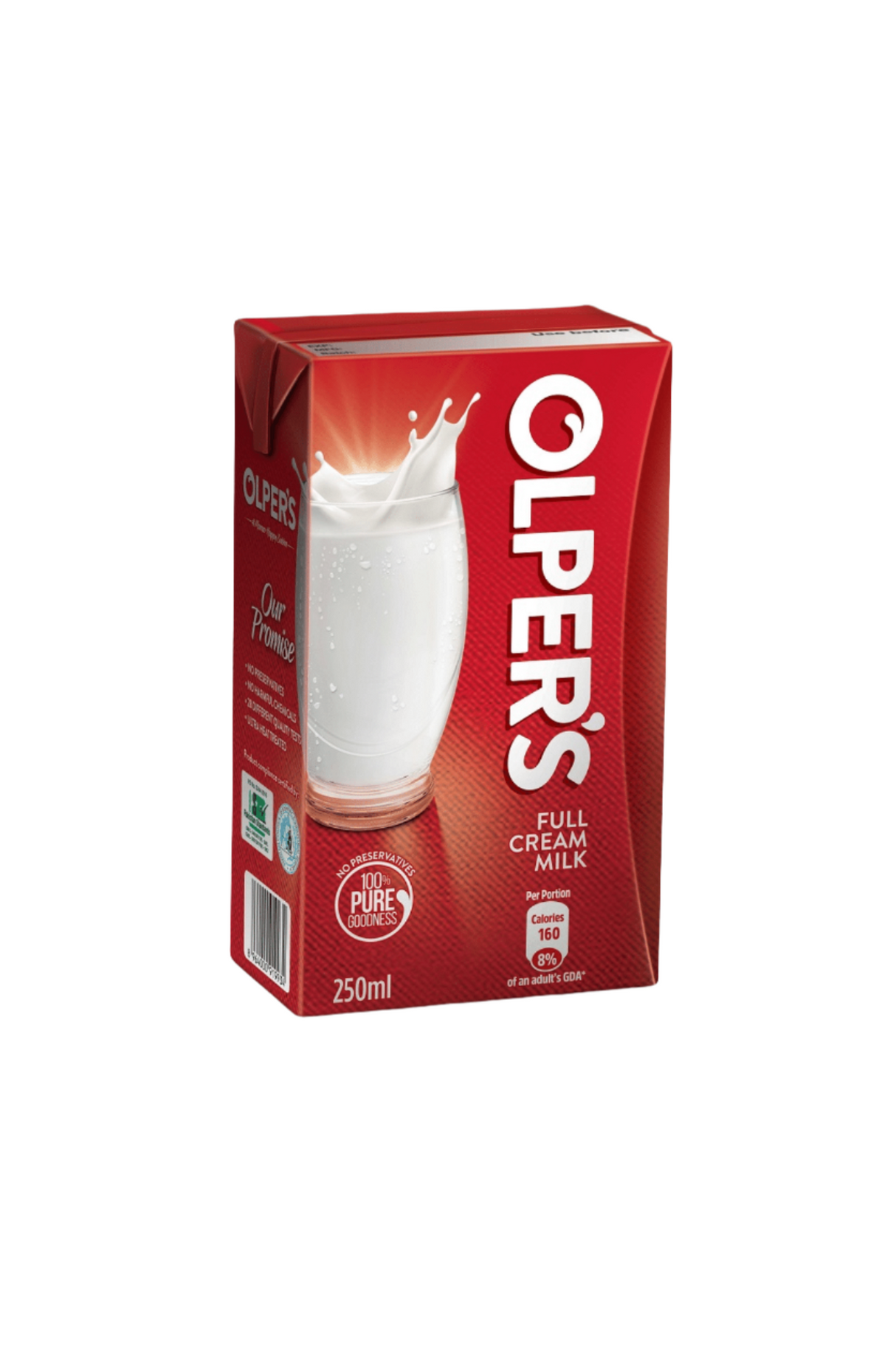 olpers milk tetra pack 250ml