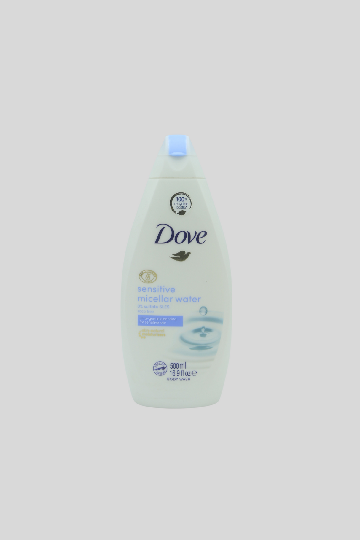 dove body wash derma soothing 500ml