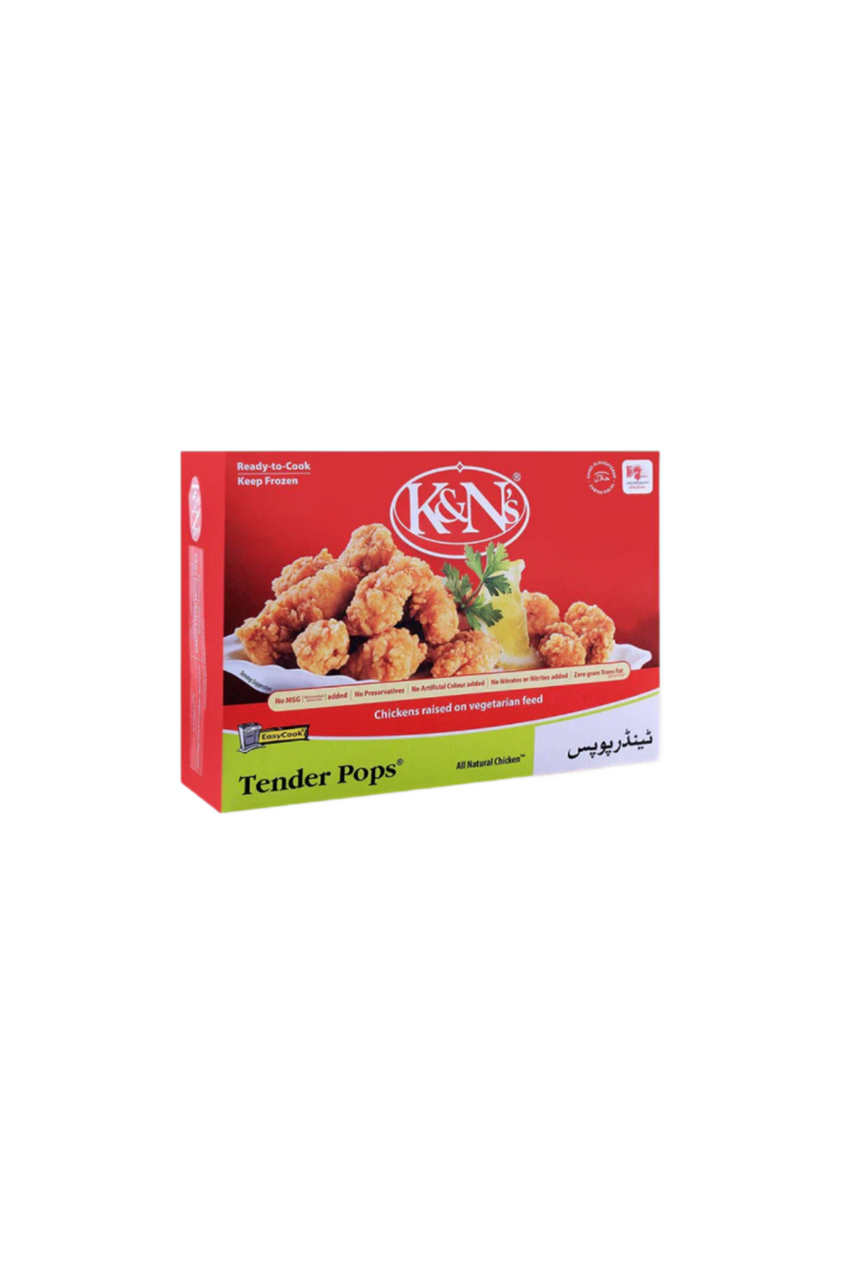 k&n tender pops 780g