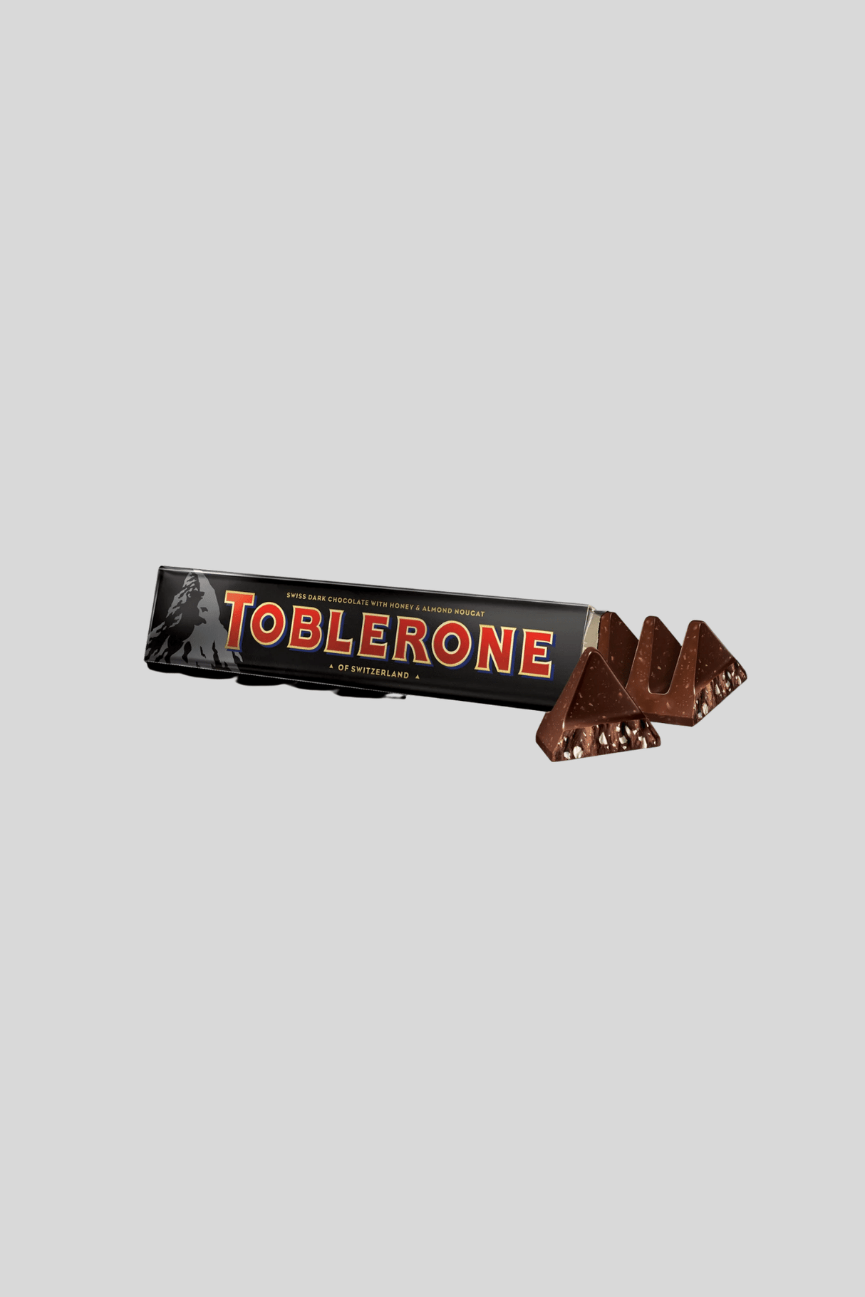 toblerone chocolate dark 100g
