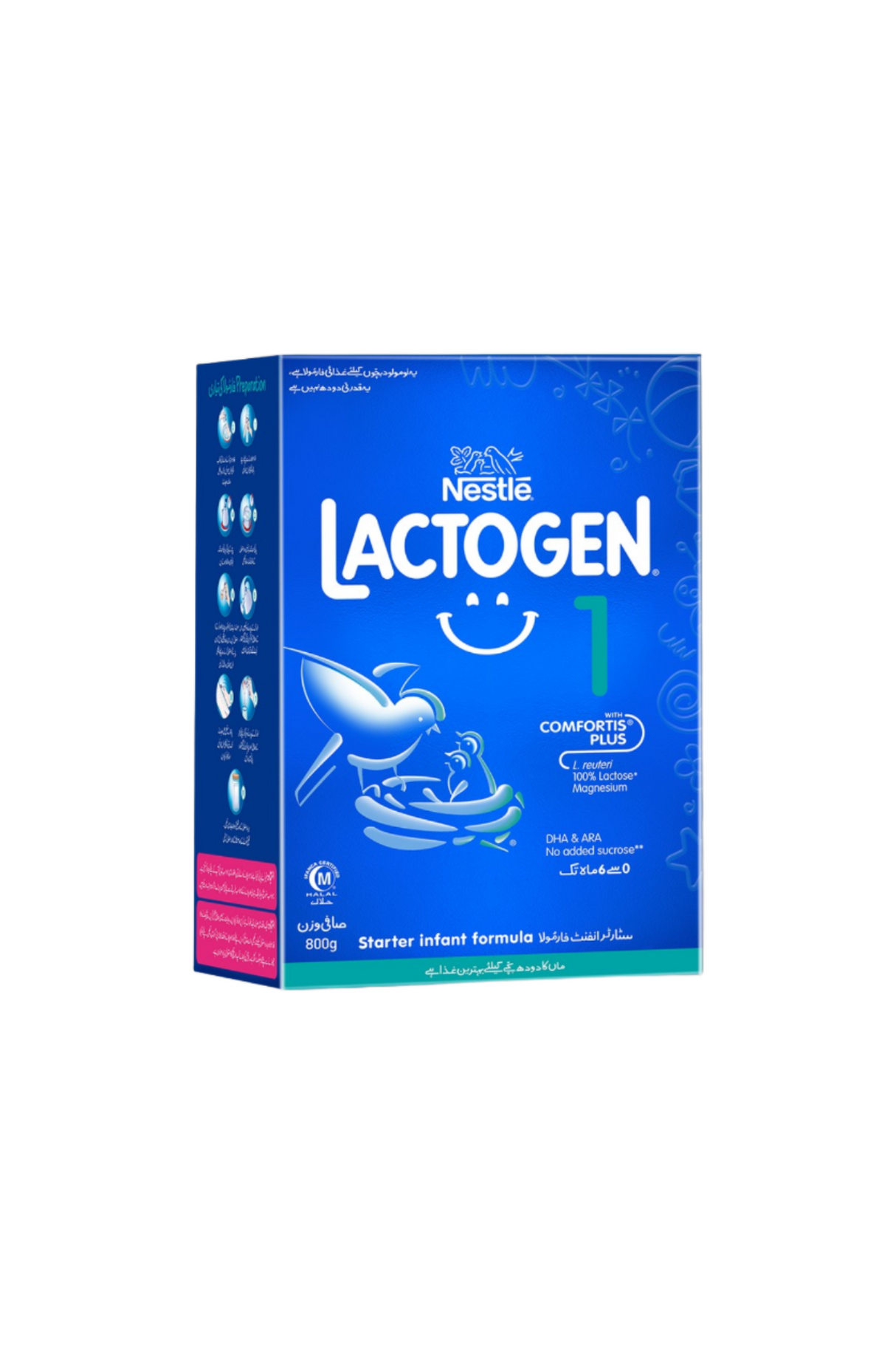 nestle milk powder lactogen 1 800g