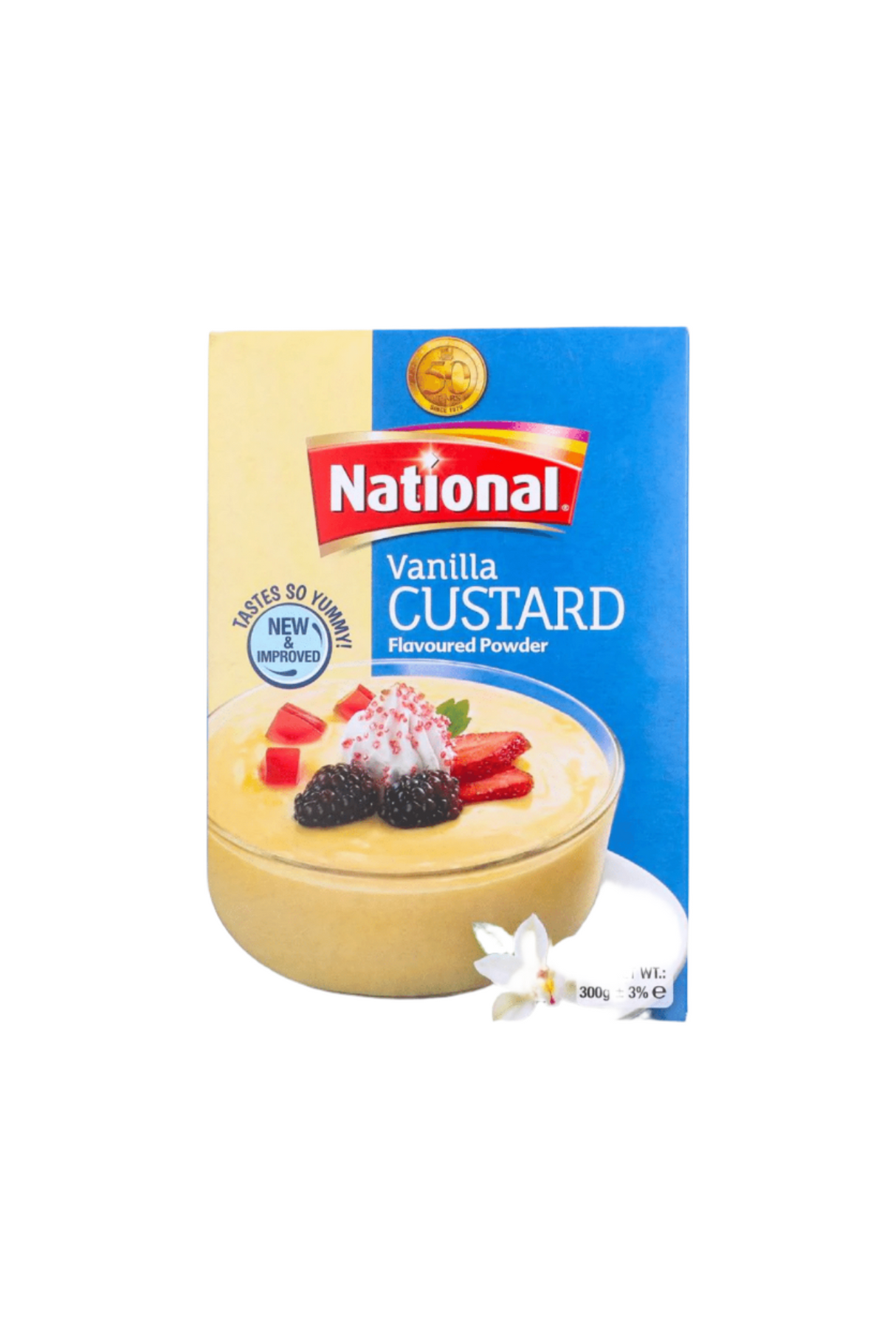 national custard vanilla 275g