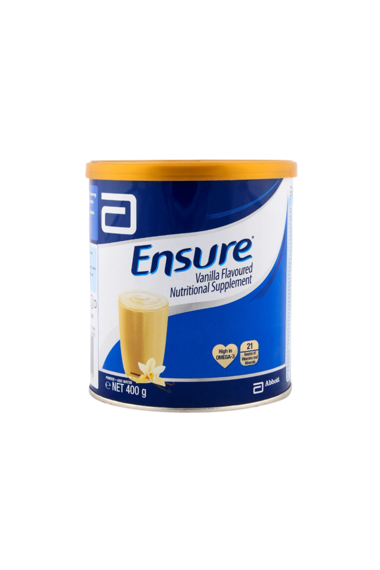 ensure milk powder vanilla 400g