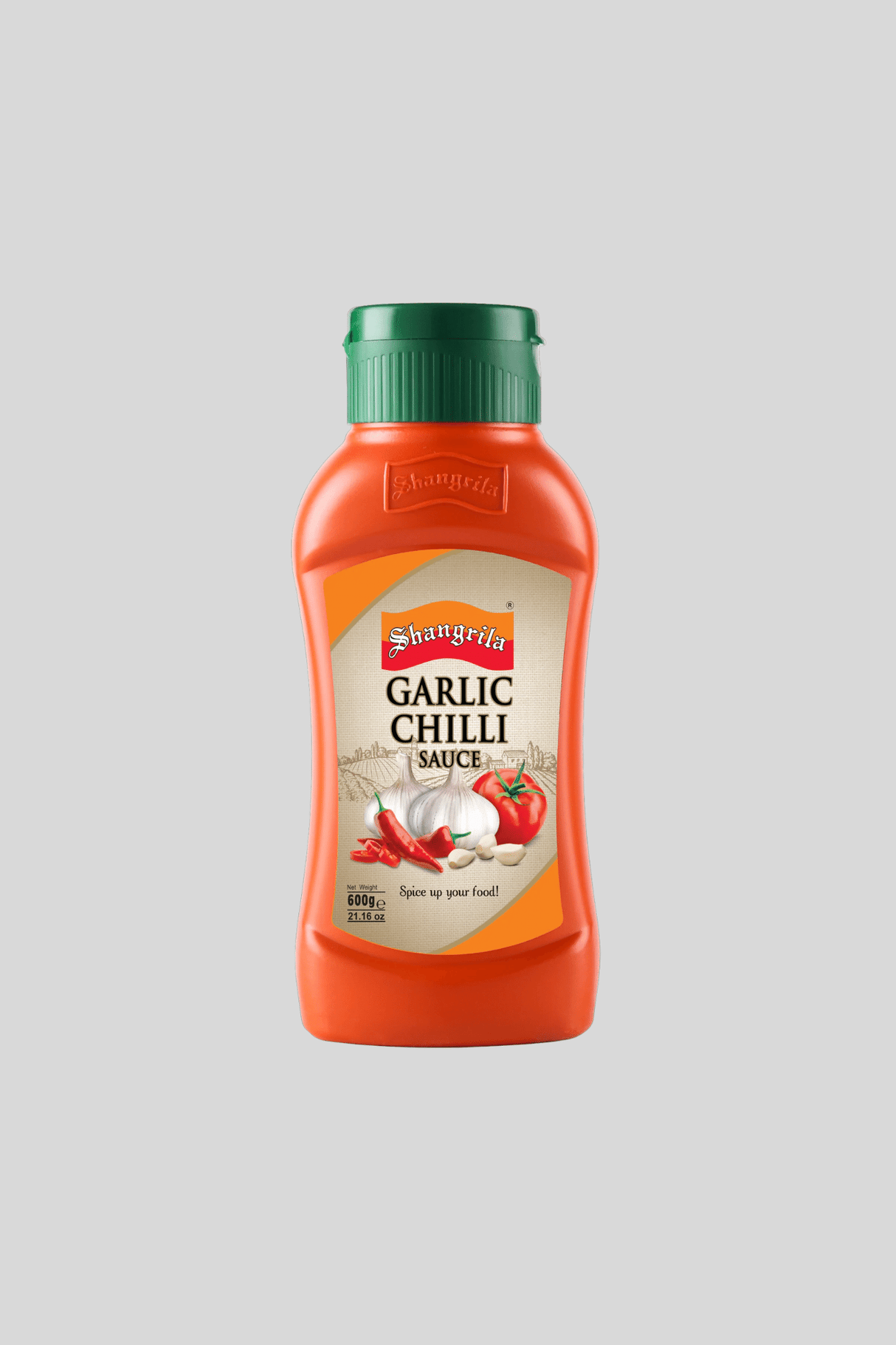 shangrila garlic chilli sauce 400g b