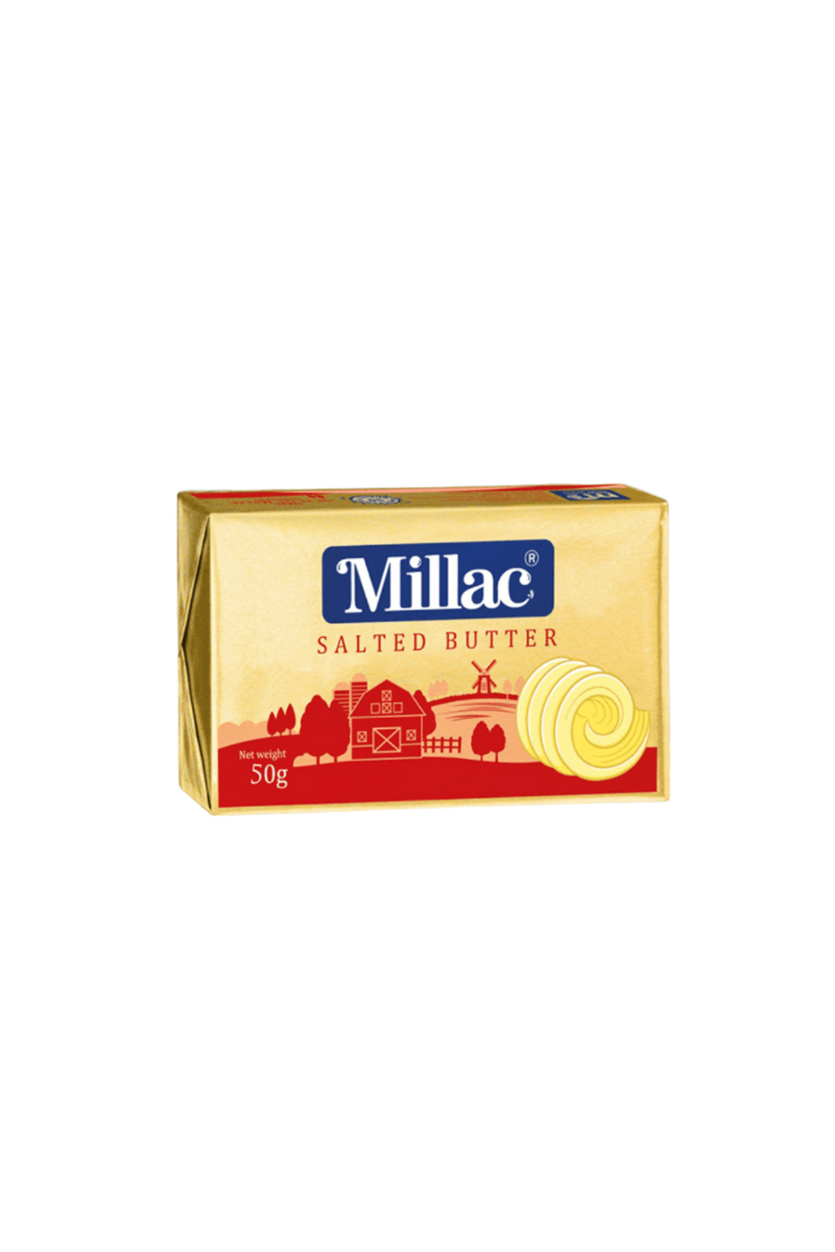 millac butter salted 50g