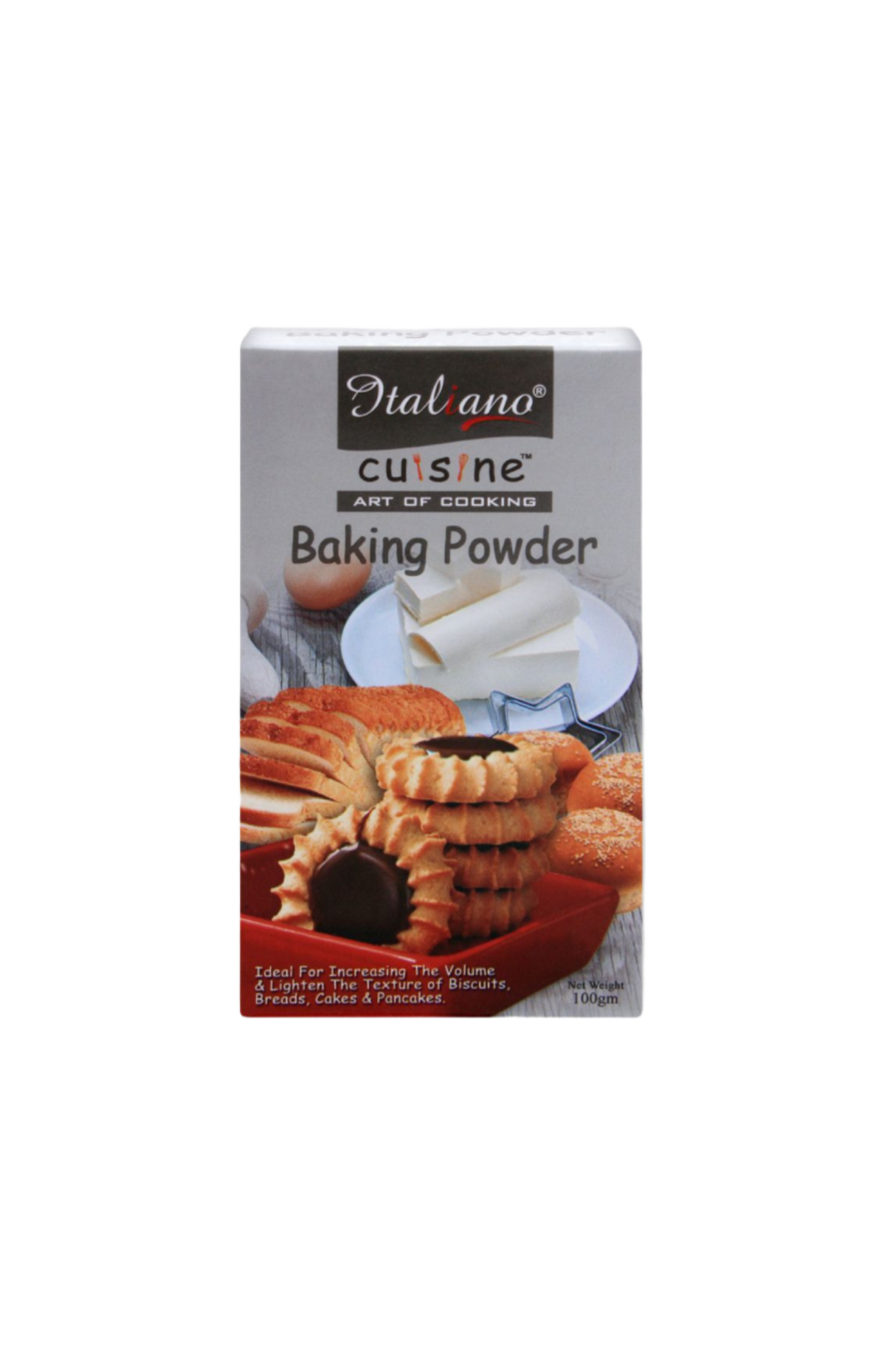italiano baking powder 100g