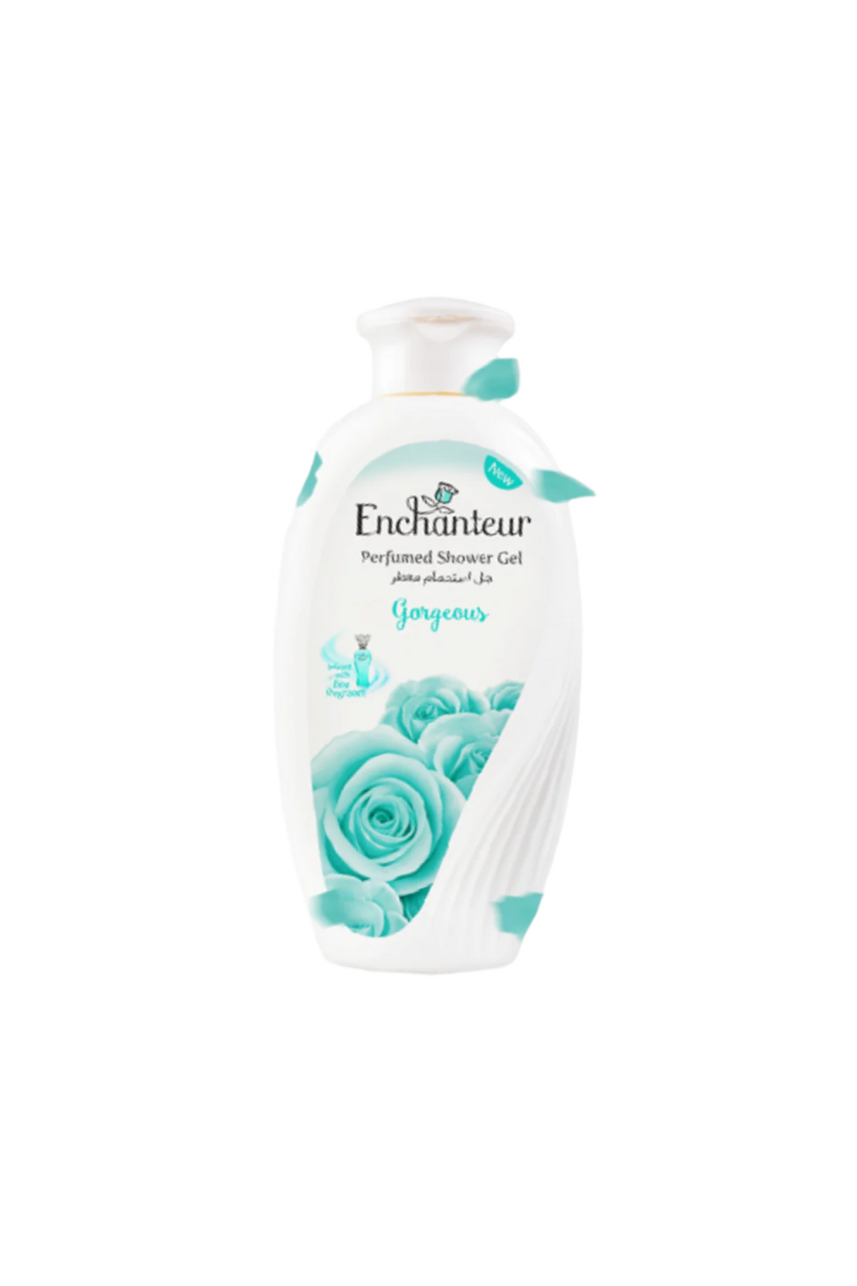 enchanteur shower gel gorgeous 250ml