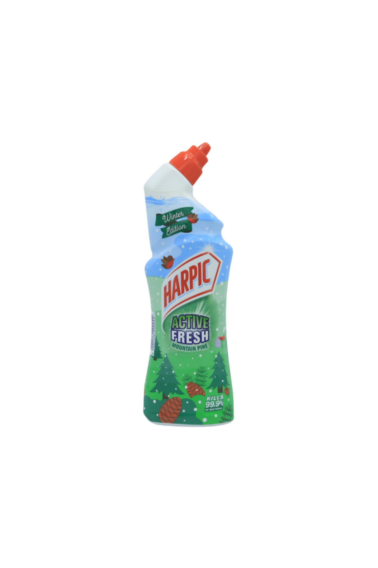 harpic bath cleaner actrive fresh mountain pine 750ml