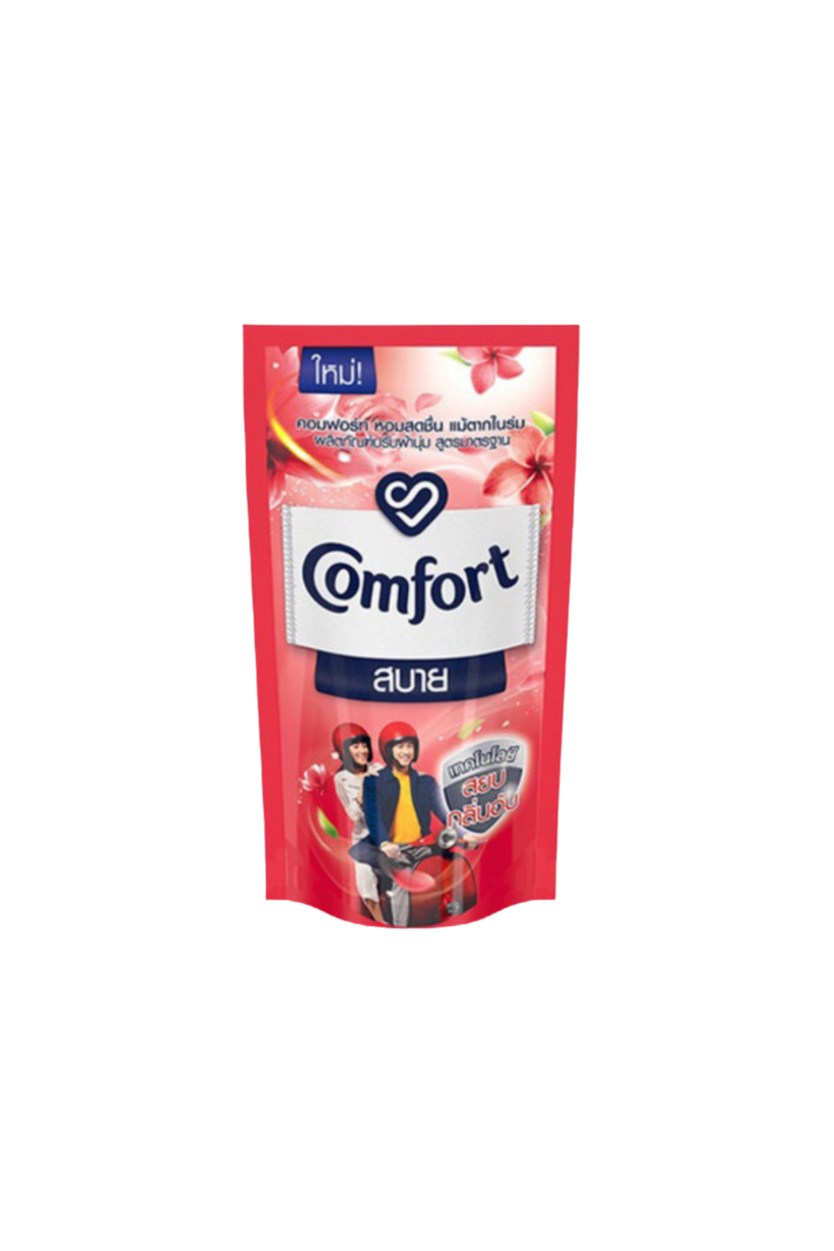 comfort fabric softener red pouch 500ml