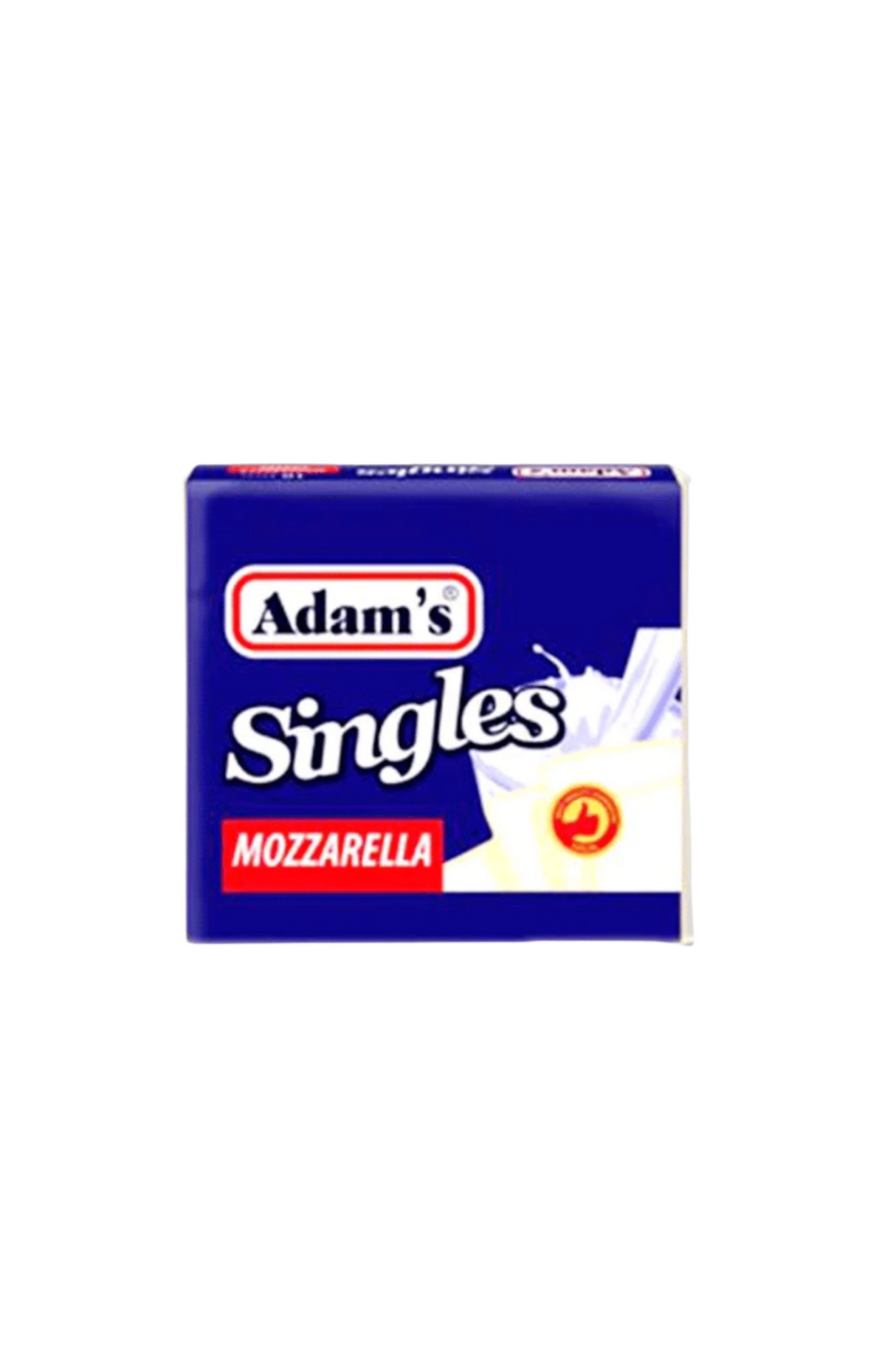 adams mozzarella slice cheese 200g