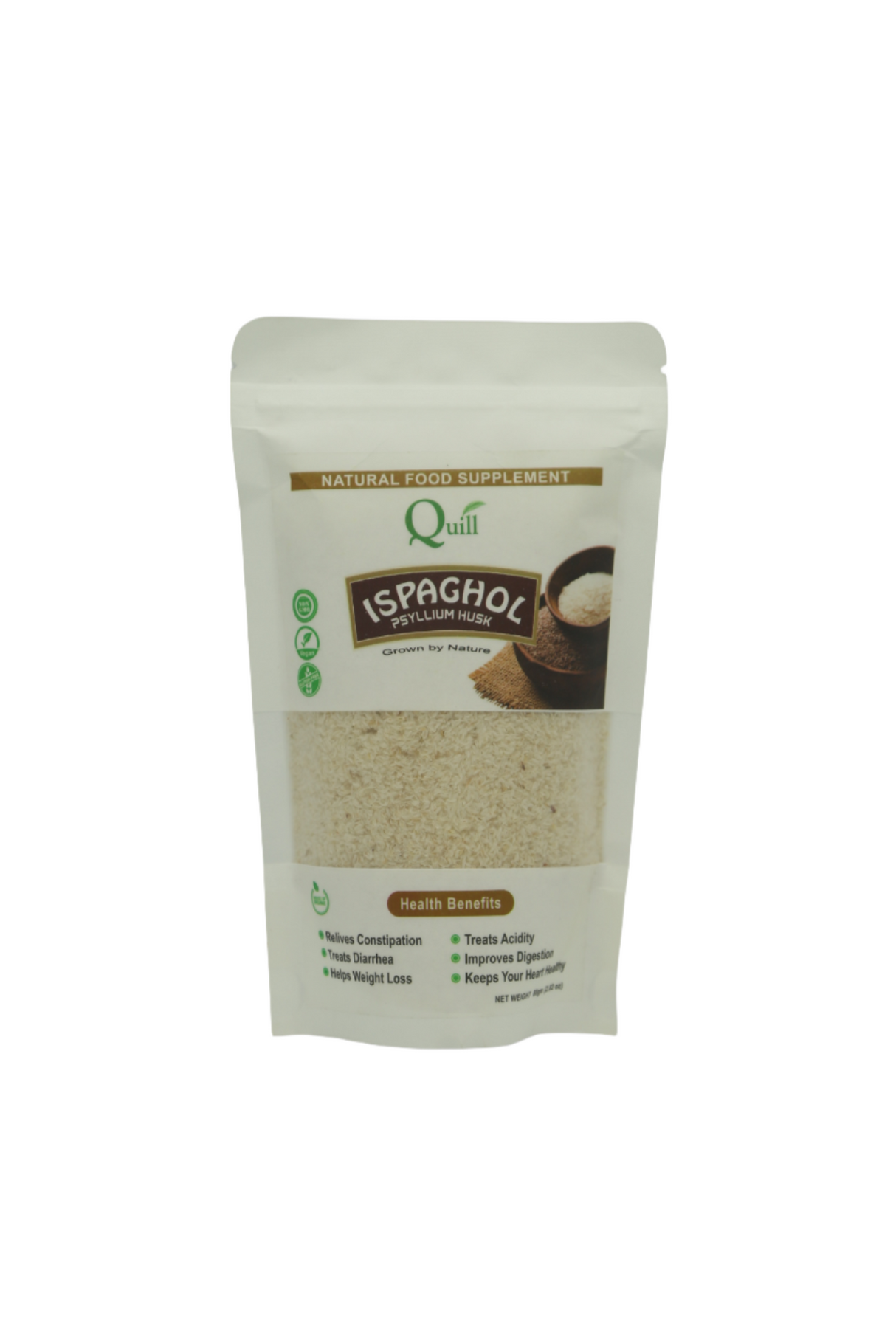 quill ispaghol husk 80g