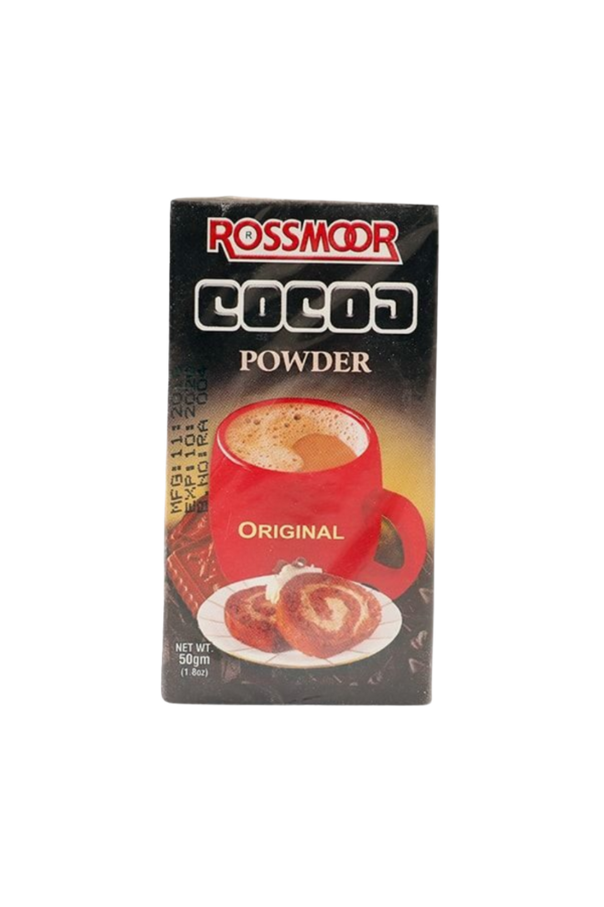 rossmoor cocoa powder 40g
