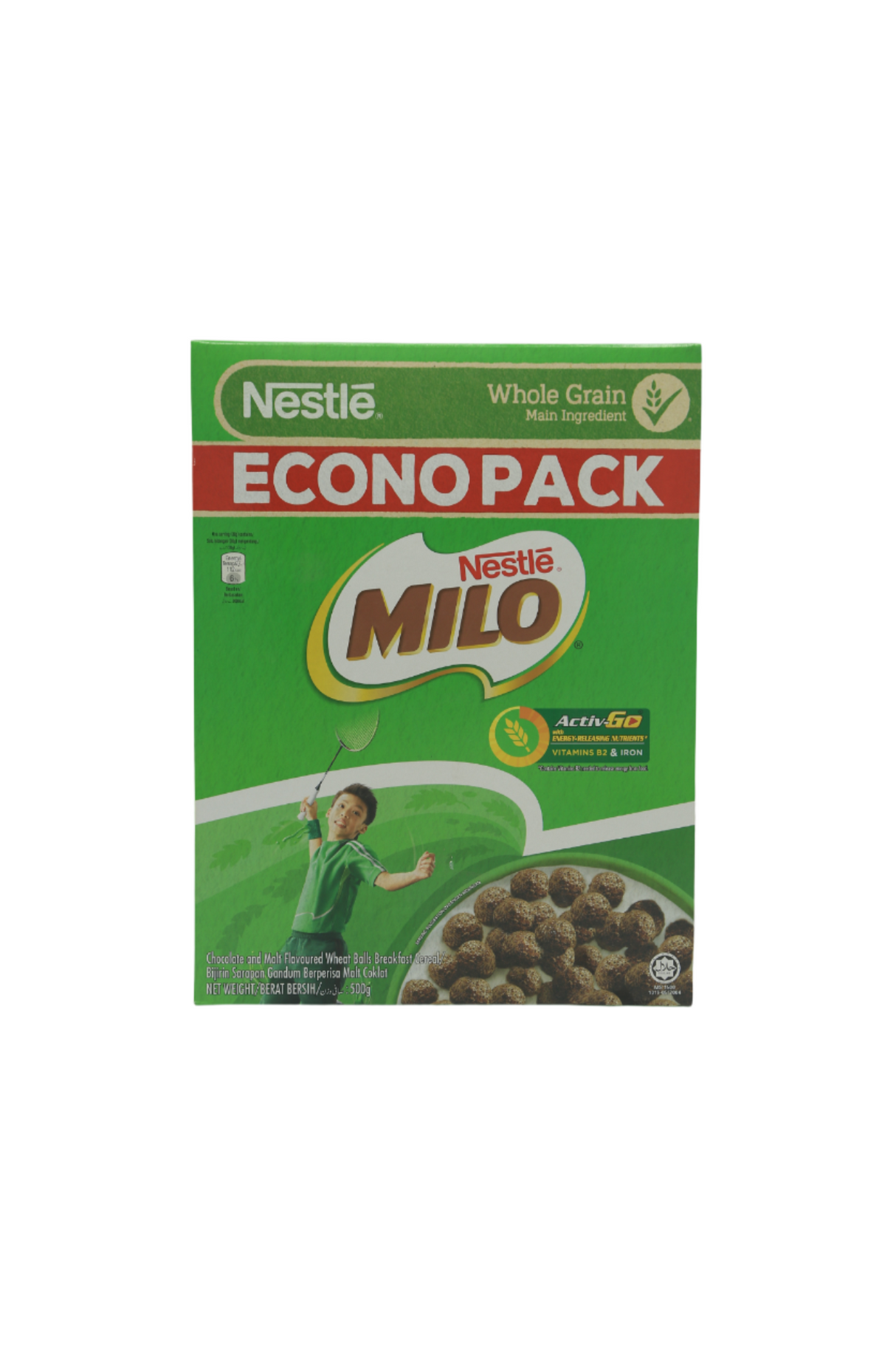 nestle milo cereal 450g