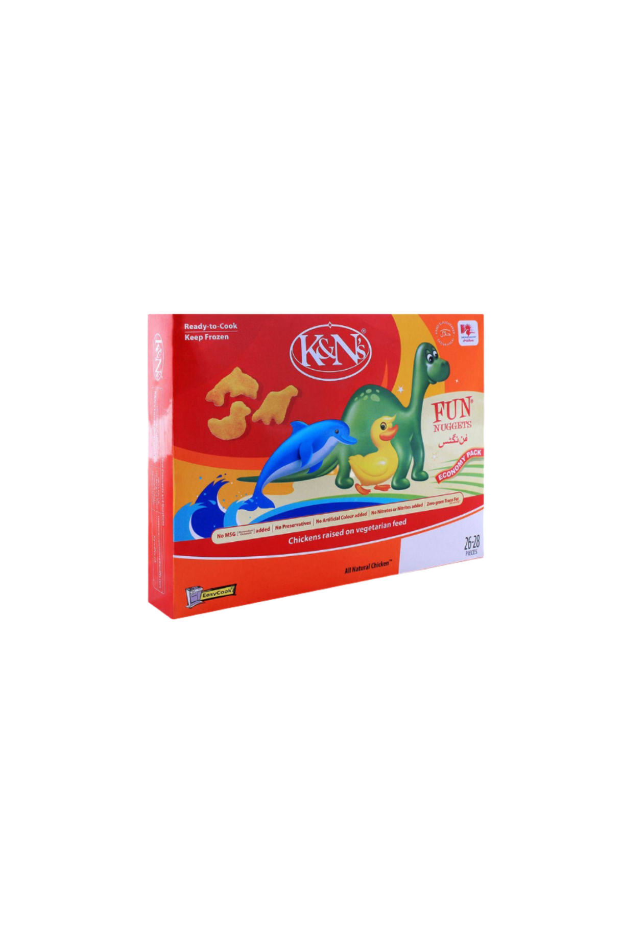 k&n fun nuggets 795g