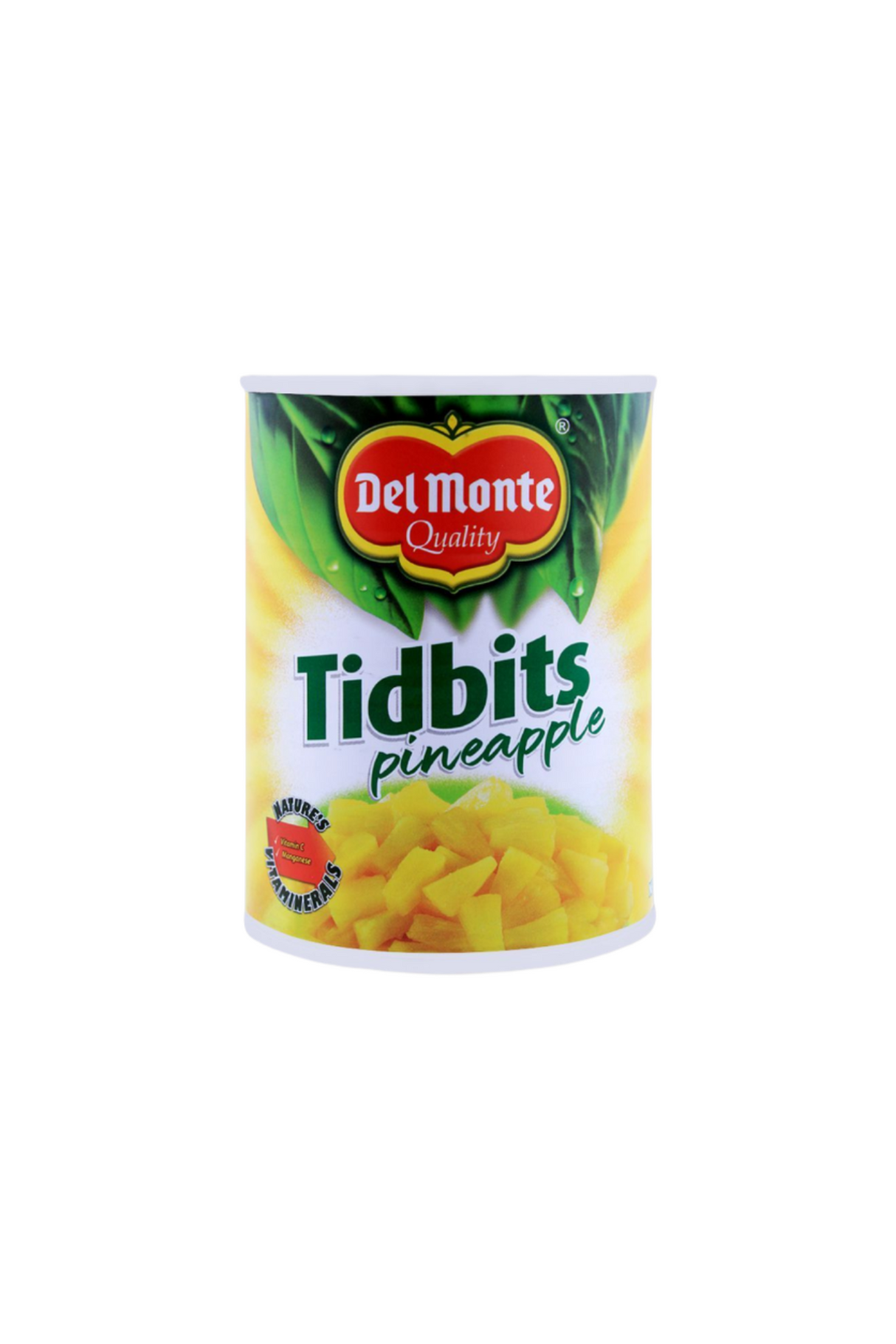del monte pineapple tidbit 560g philippines