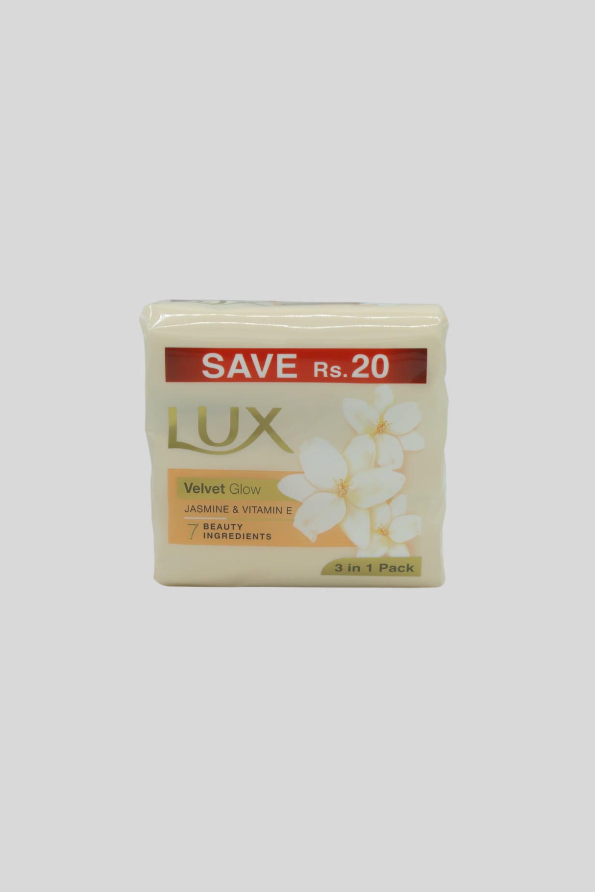 lux soap velvet 3in1 98g