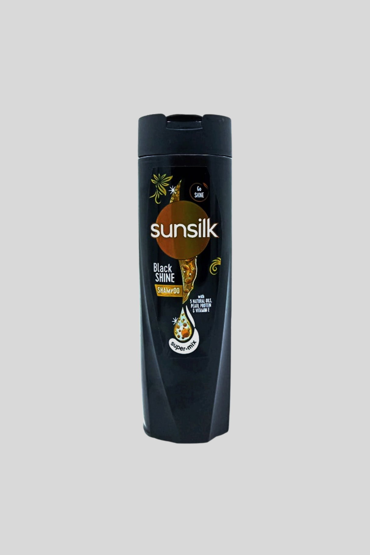 sunsilk shampoo black shine 185ml