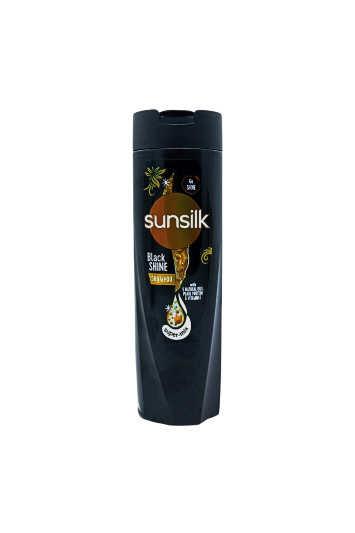 sunsilk shampoo black shine 185ml