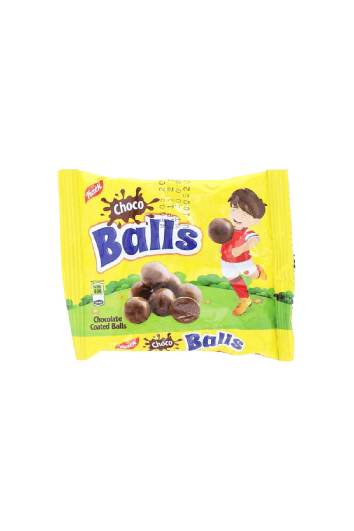 track chocolate balls 40g