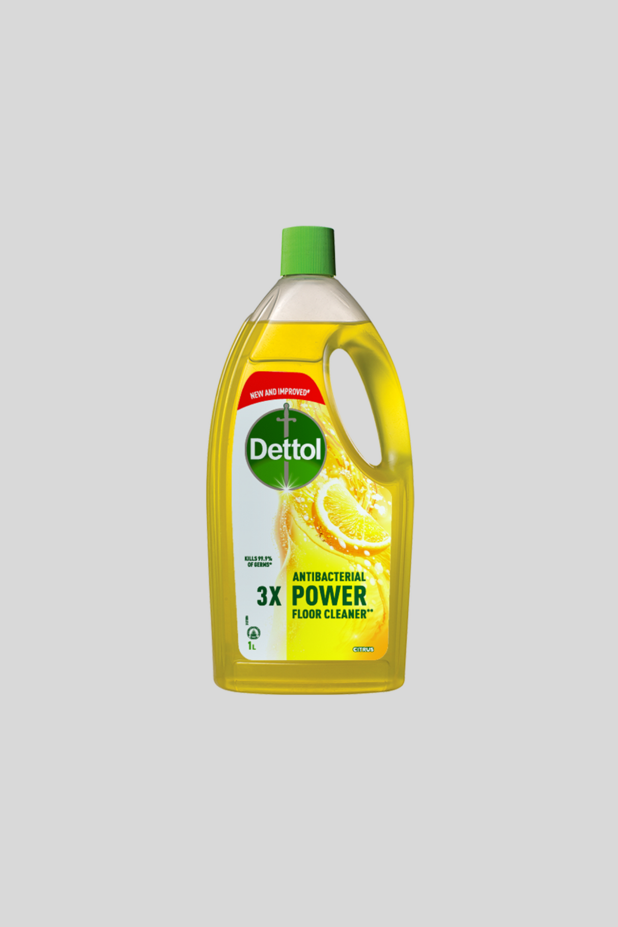dettol multi surface cleaner lemon 1l