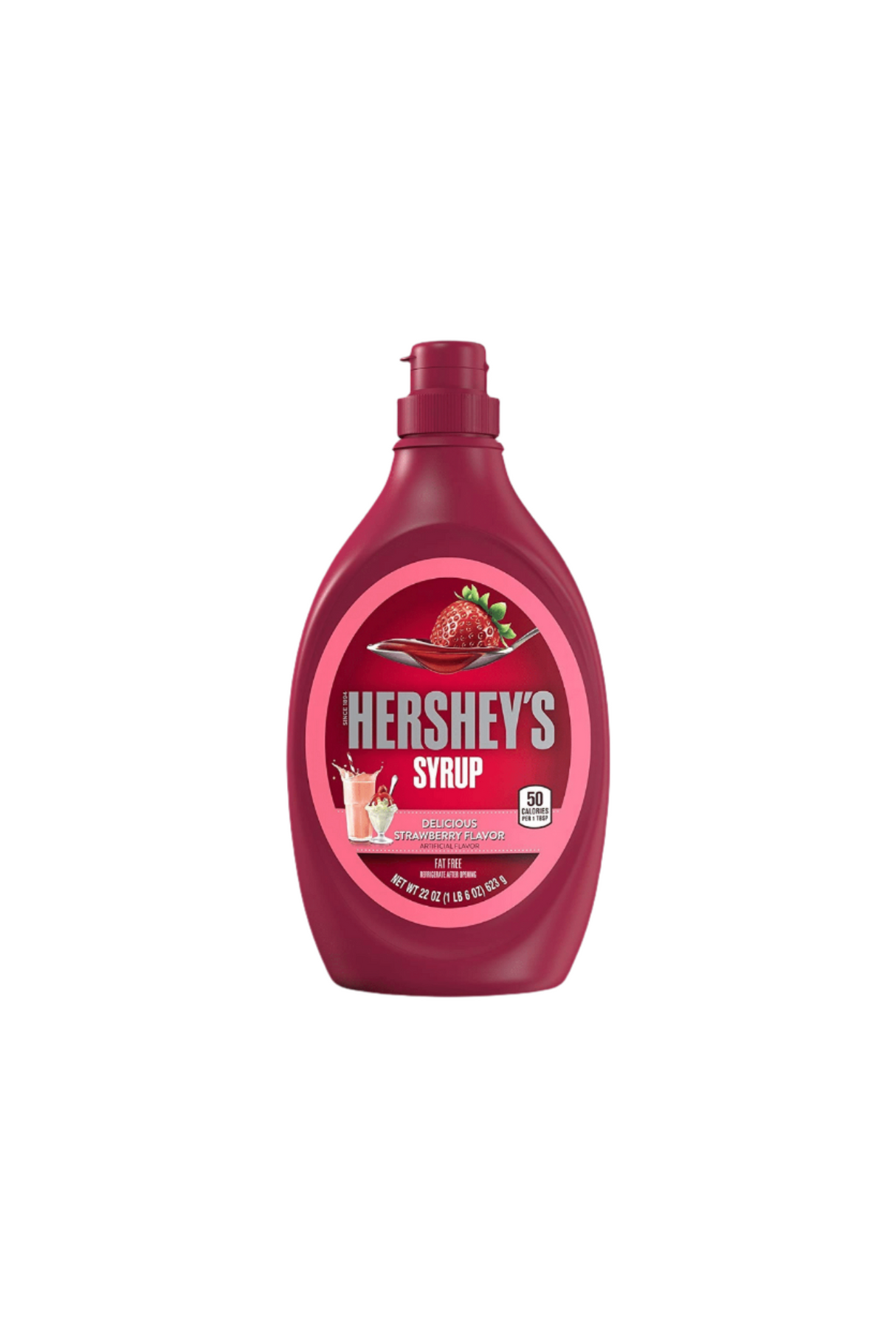 hersheys strawberry syrup 623g