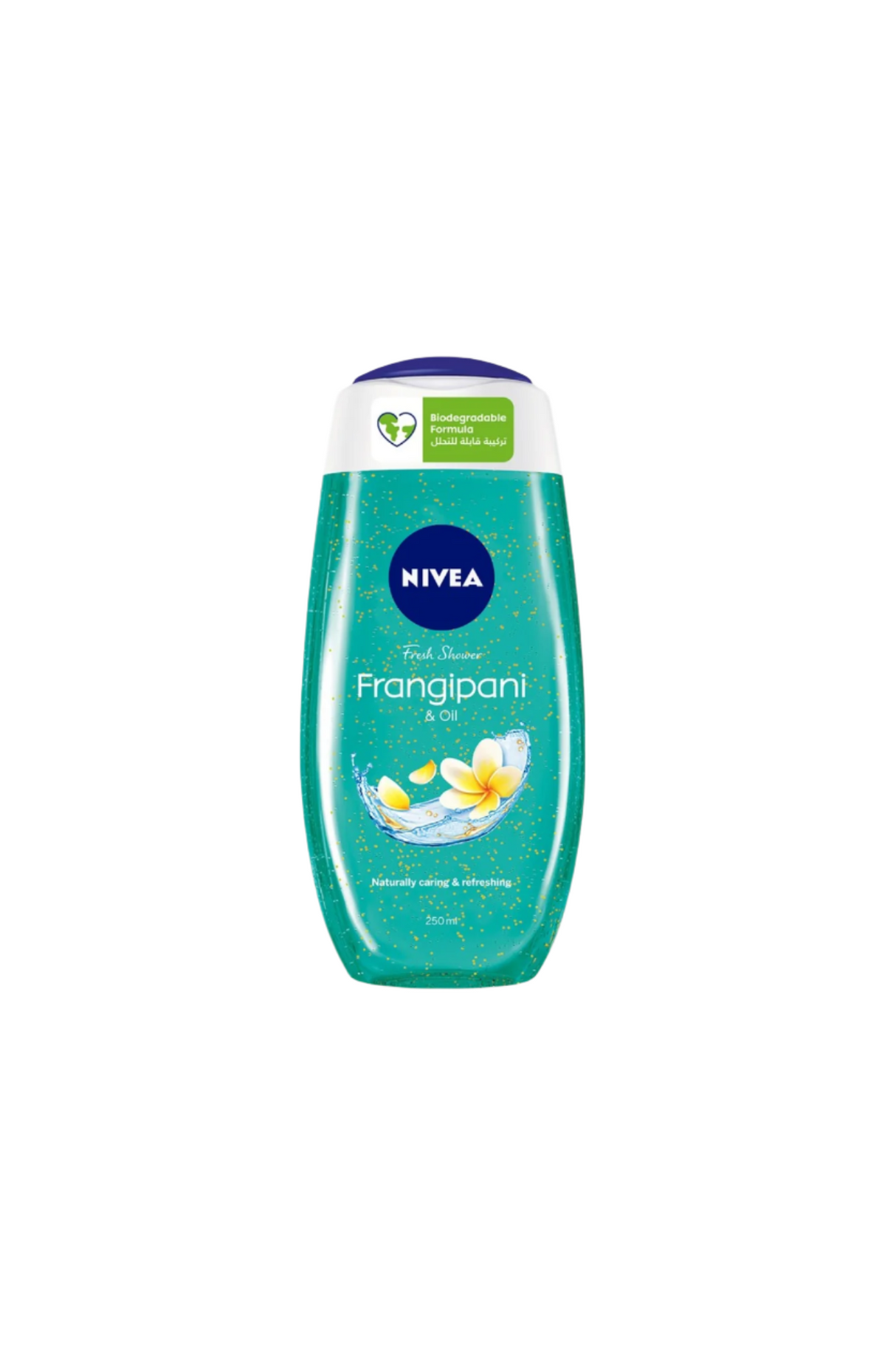 nivea shower gel frangipani 250ml