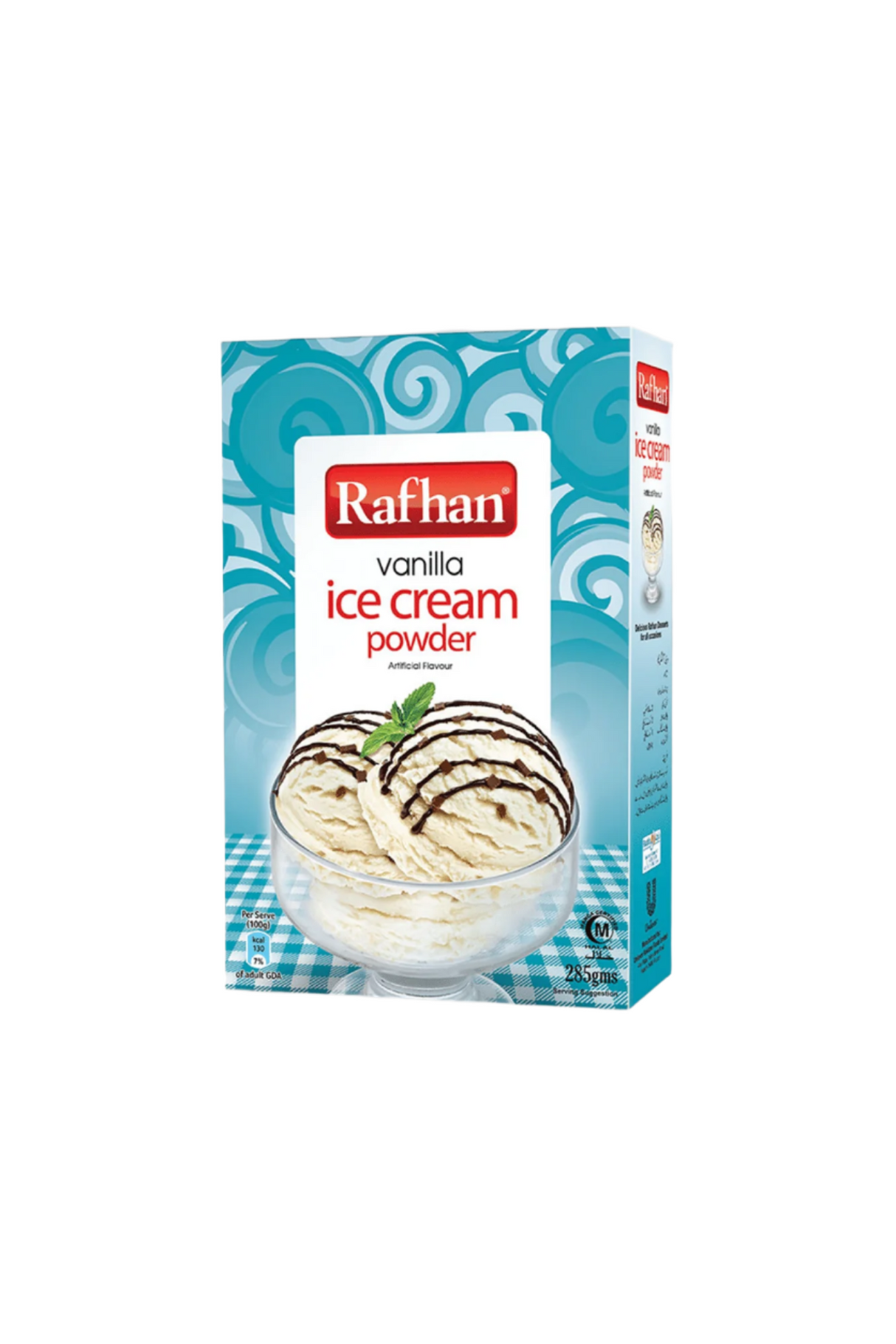 rafhan ice cream powder 275g
