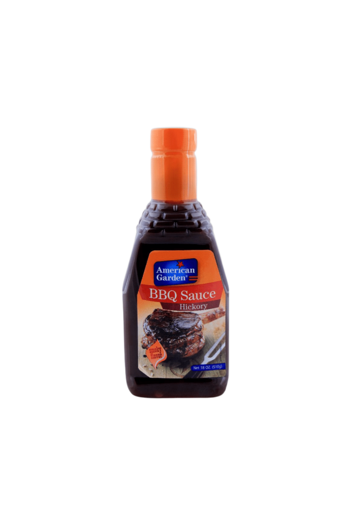 american garden bbq sauce hickory smoked 510g