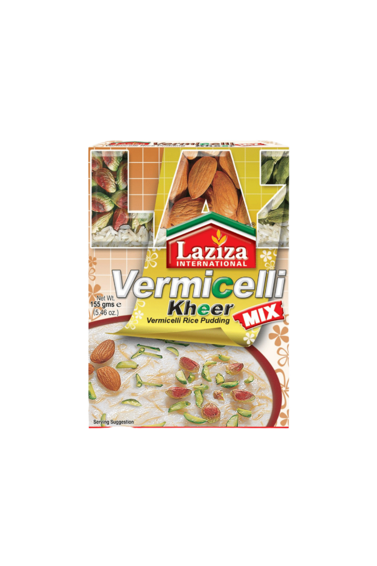 laziza kheer vermicelli 155g