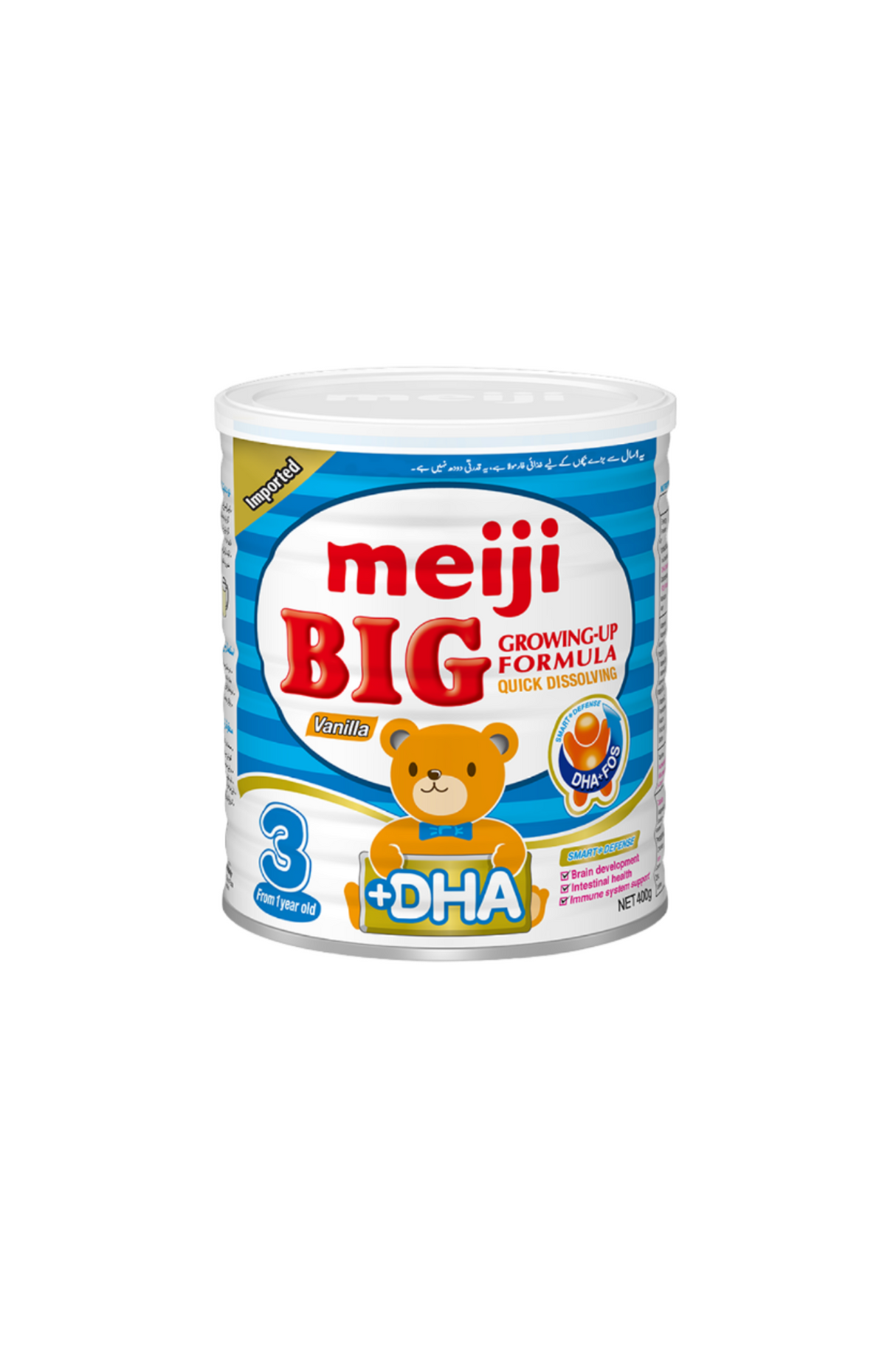 meiji milk powder big 3 vanilla 400g