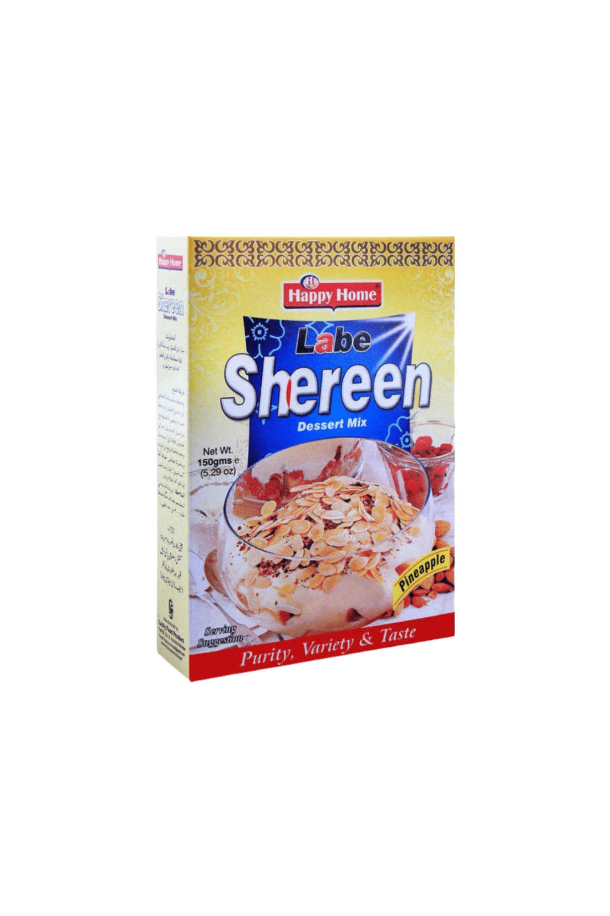 happy home labe shreen pineapple 150g